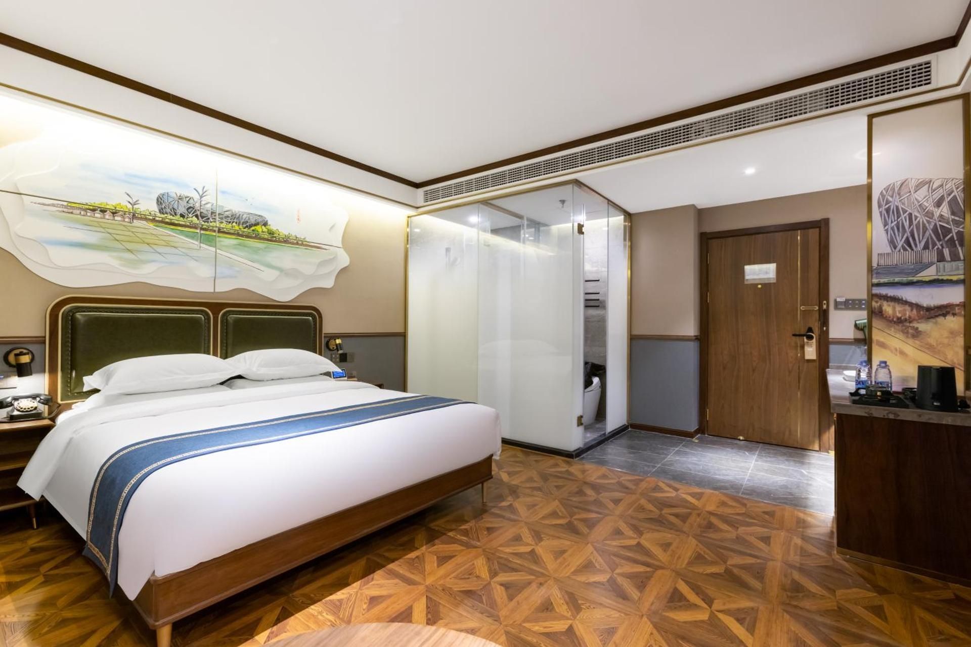 Business Double Room with Gym Access