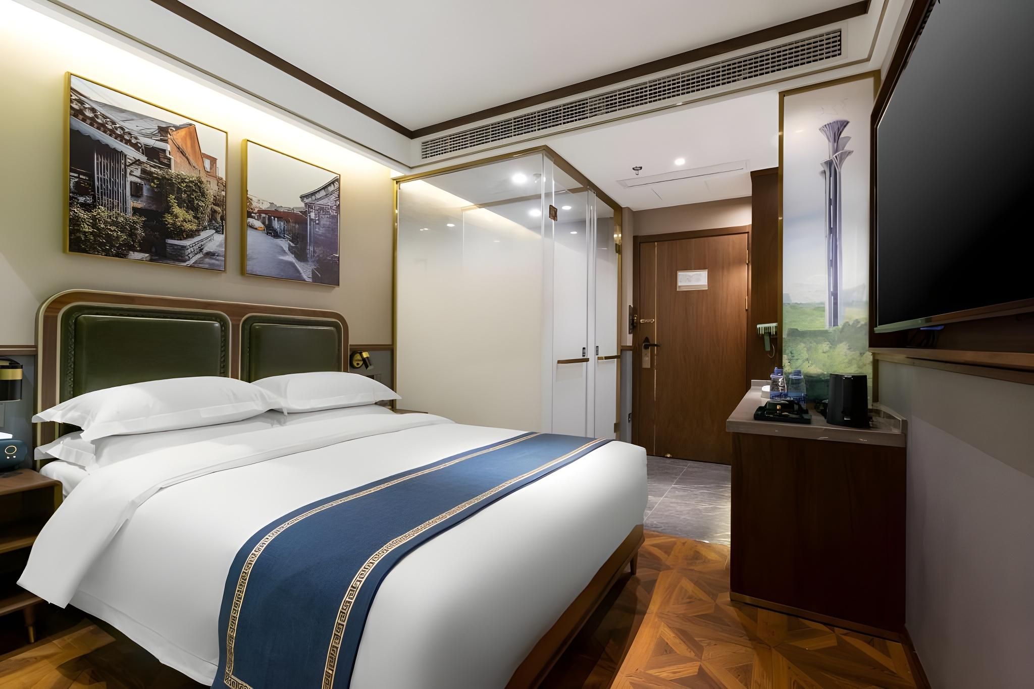 Nostalgia S Hotel - Beijing National Olympic Sports Center Standard Double