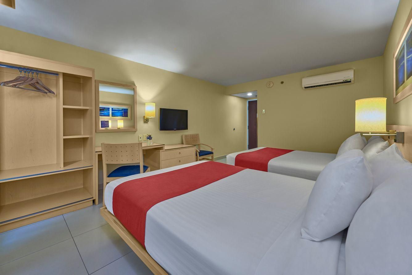 City Express by Marriott Campeche Guest room, 2 Double 2