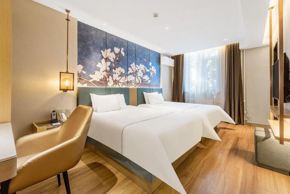 WH - Standard Zero Pressure Large Twin Bed Room