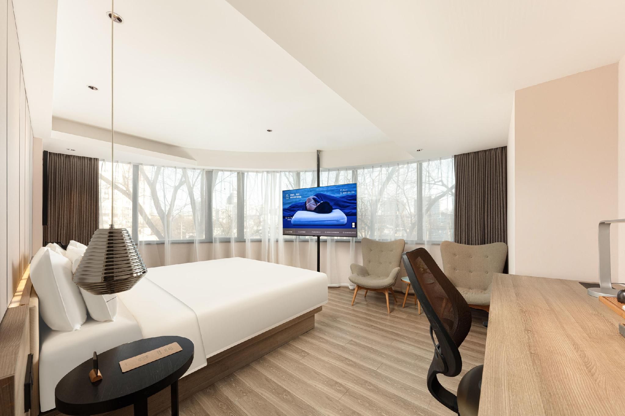 Atour - JIMU HUTONG 1 Bed Room