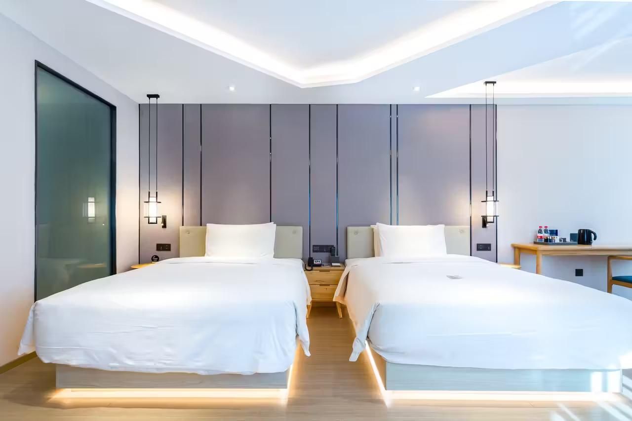 Atour - JIMU Twin Room