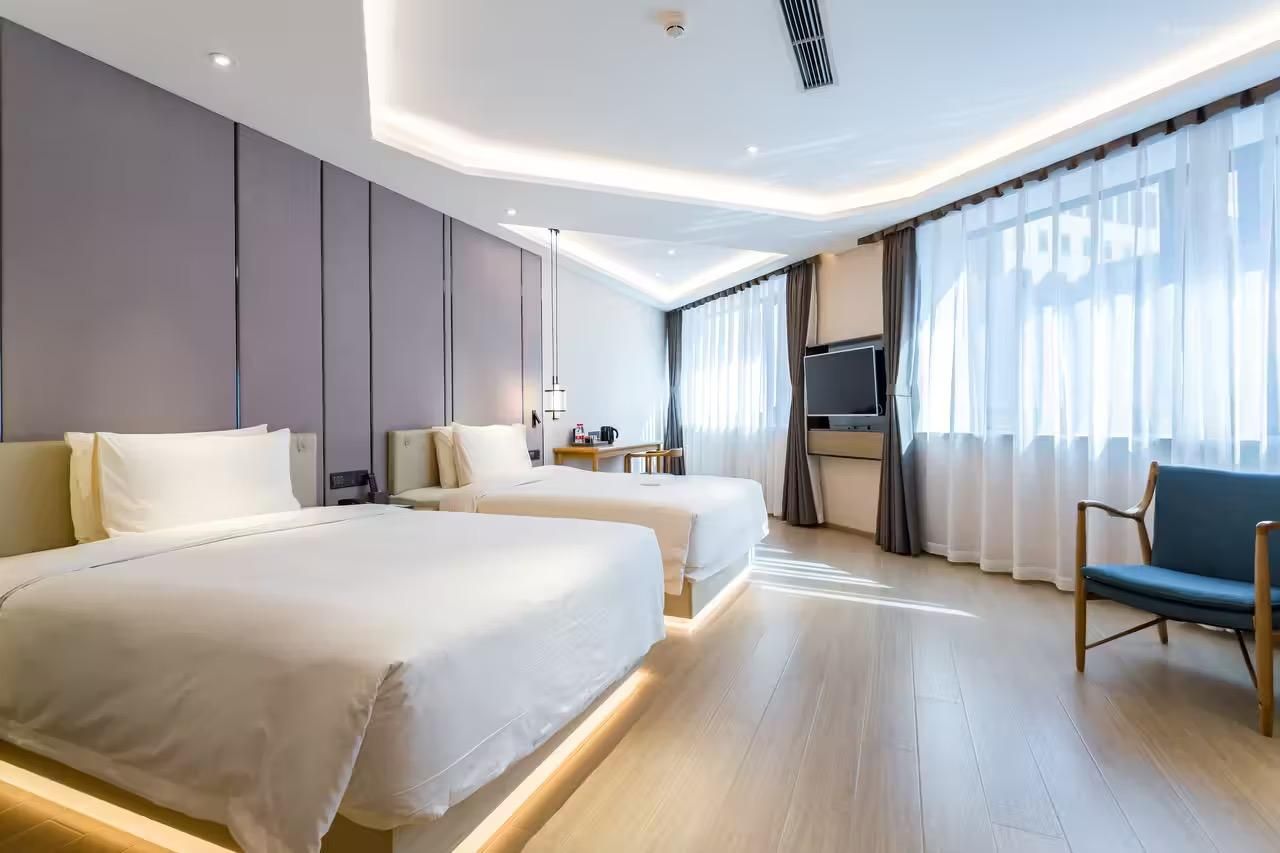 Atour - JIMU Twin Room