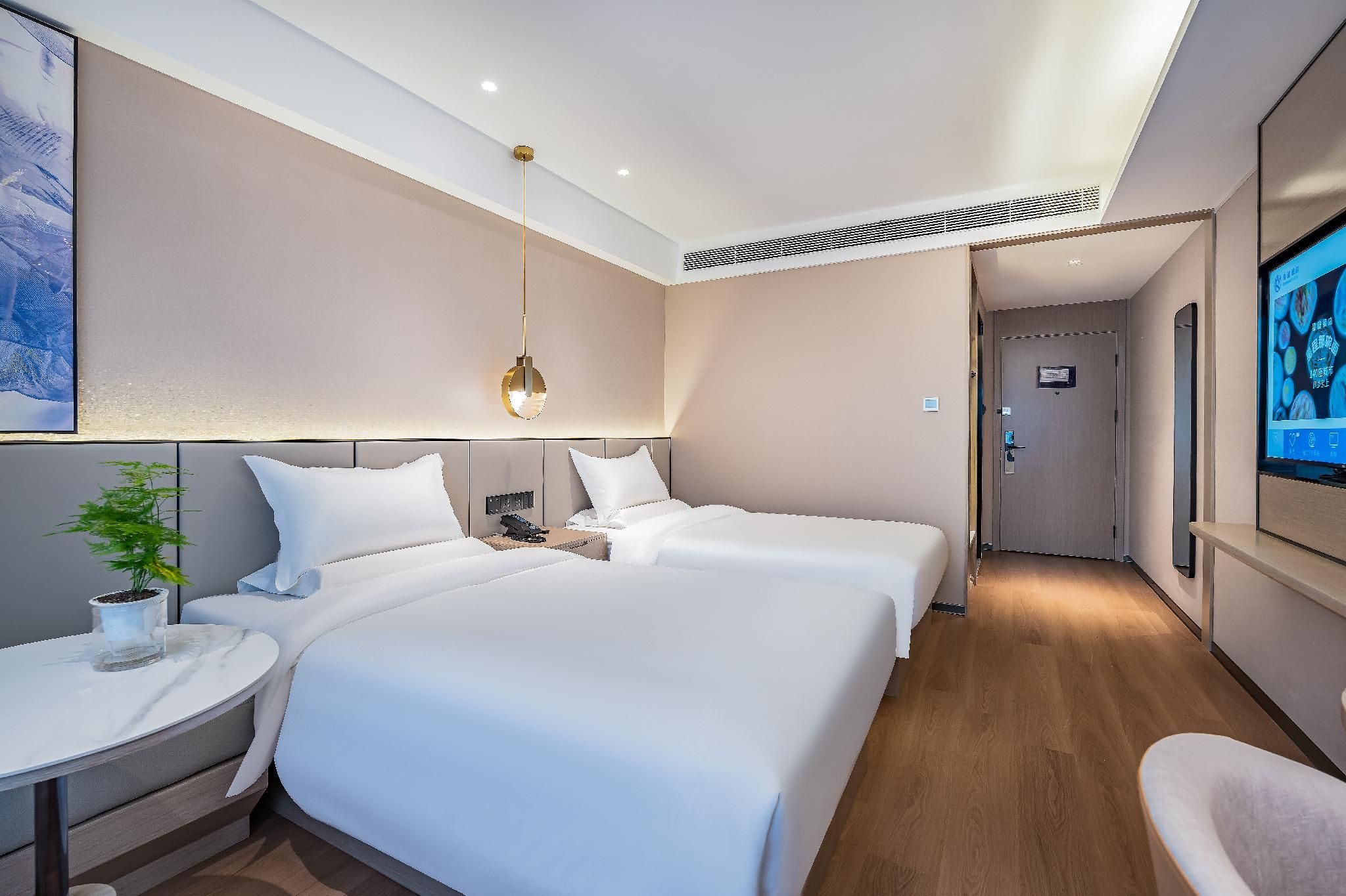 Starway Hotel Beijing Beiyuan Lishuiqiao South Subway Station Huazhu - Deluxe Twin Room 2