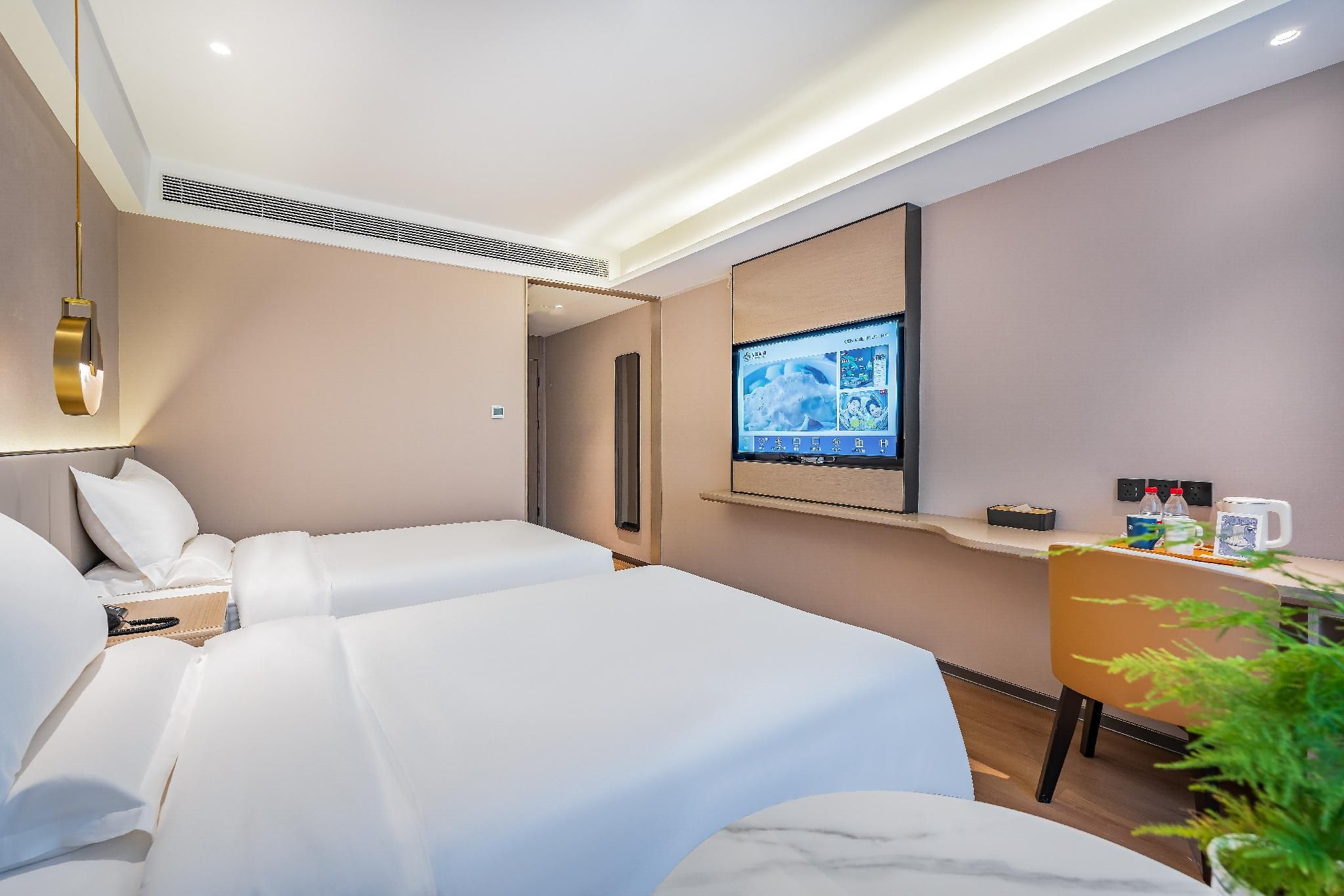 Starway Hotel Beijing Beiyuan Lishuiqiao South Subway Station Huazhu - Deluxe Twin Room 3