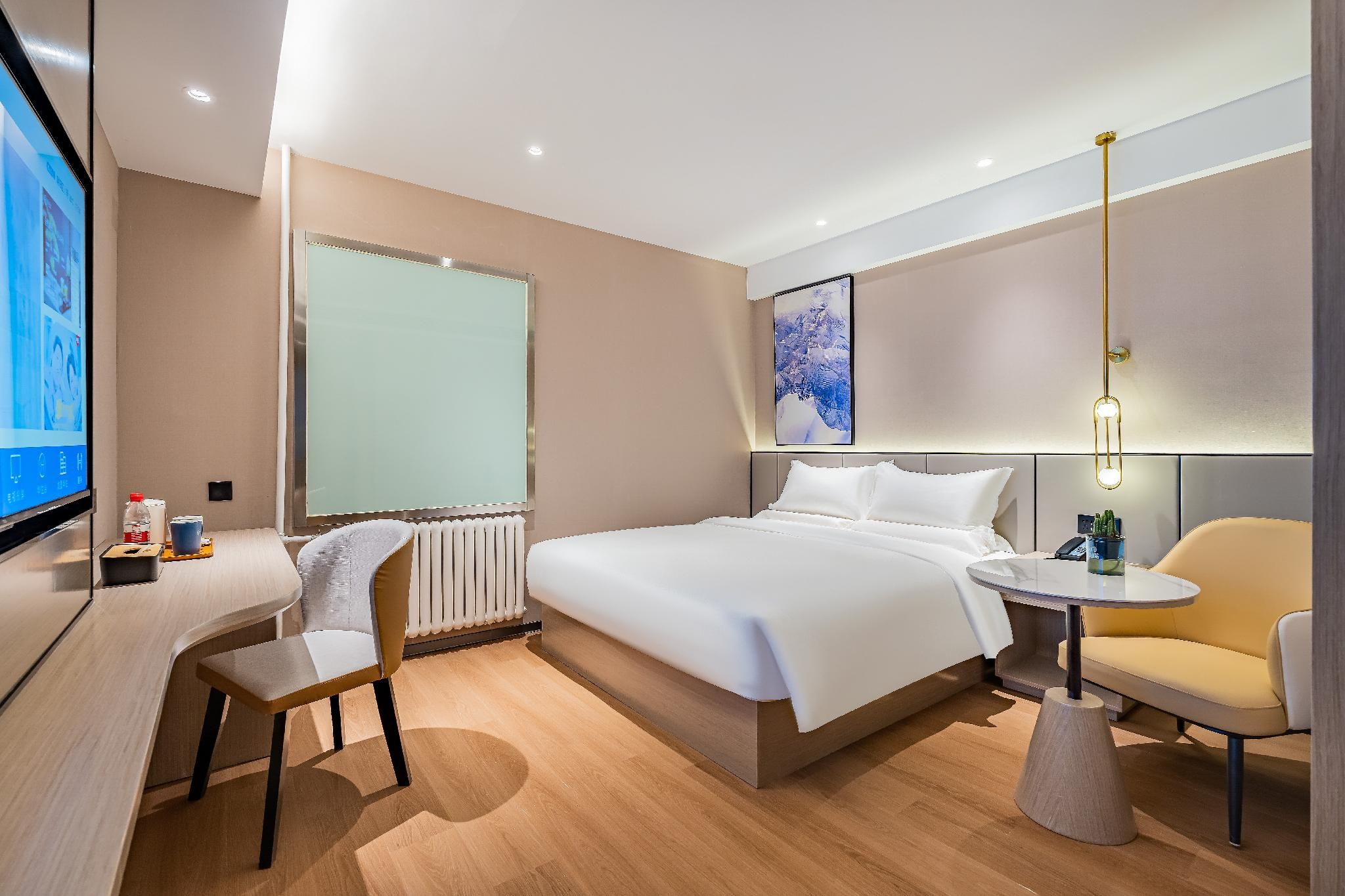 Huazhu - Single Bed Room