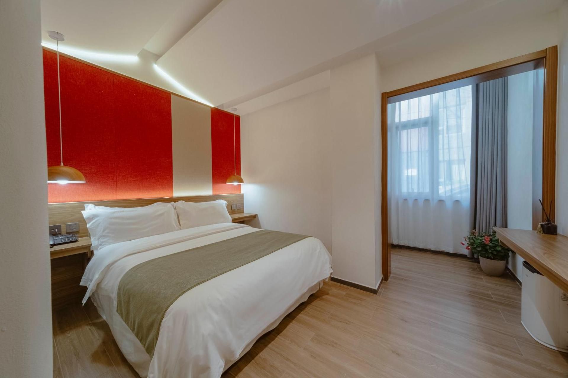 Deluxe Double Room