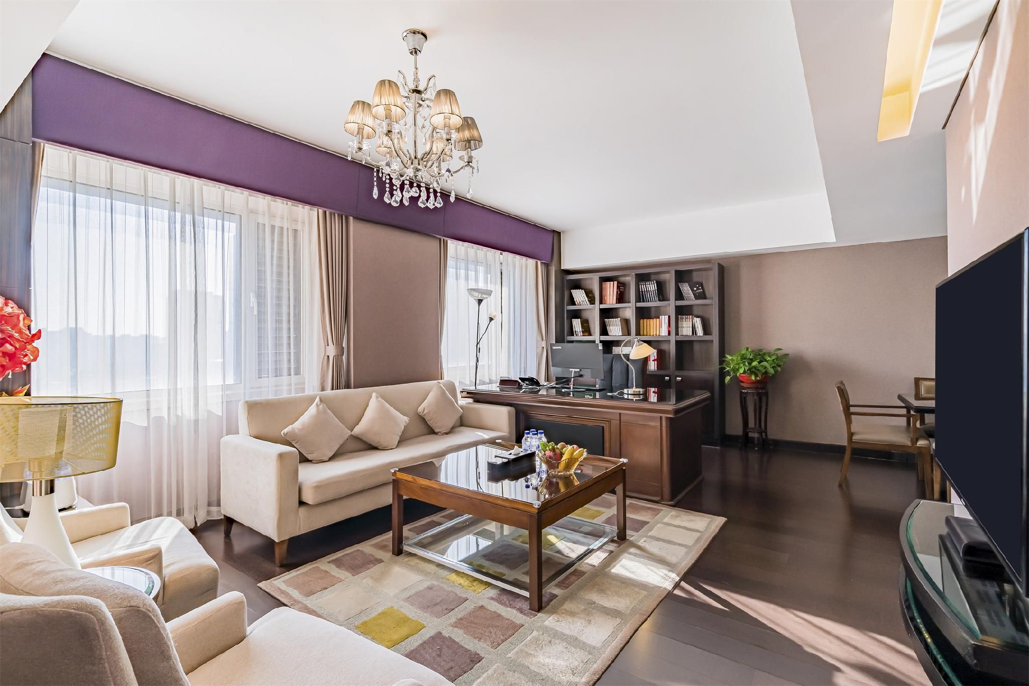 Changbaishan International Hotel 北京长白山国际酒店 Business Suite Room