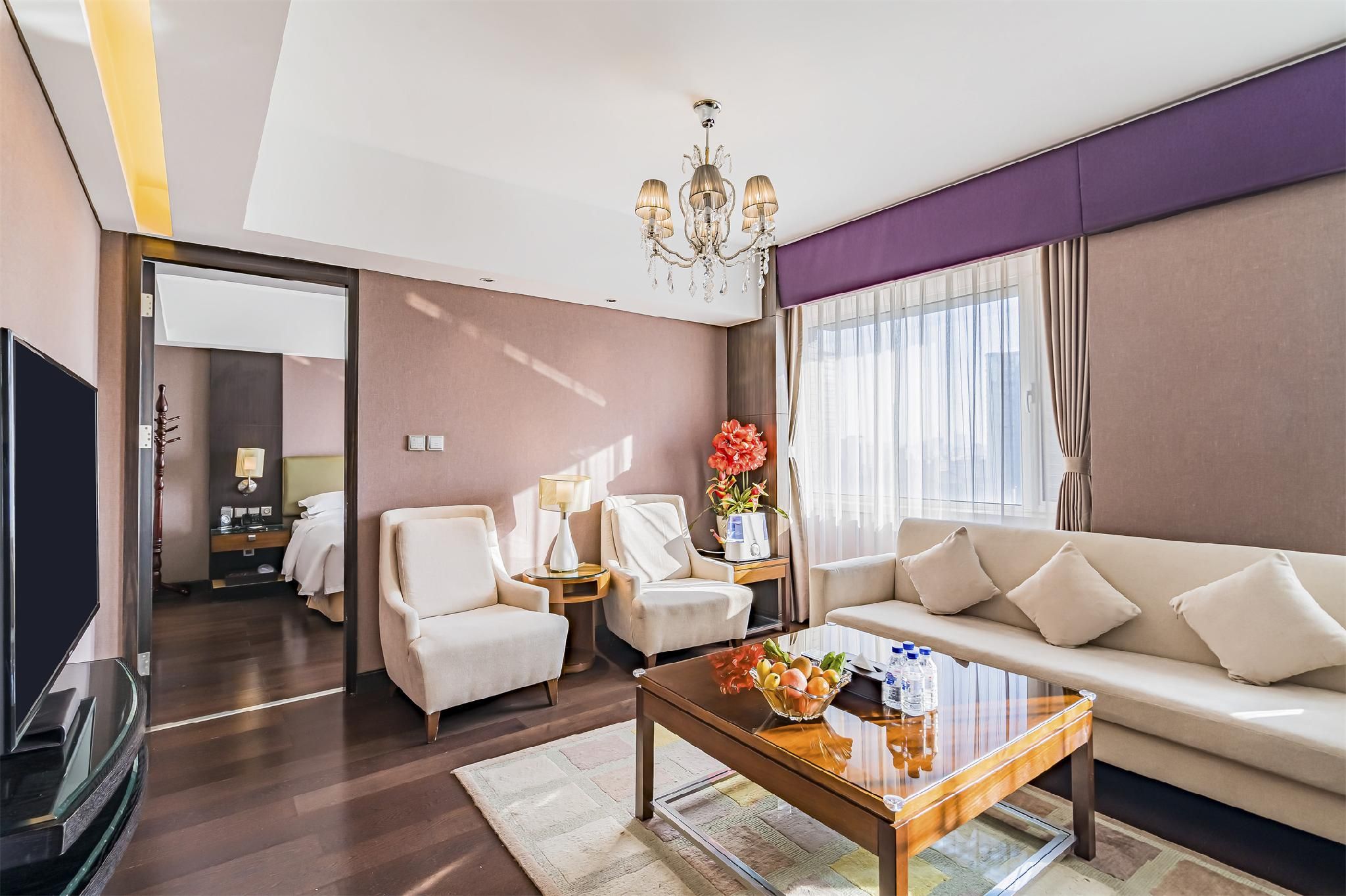 Changbaishan International Hotel 北京长白山国际酒店 Business Suite Room 2