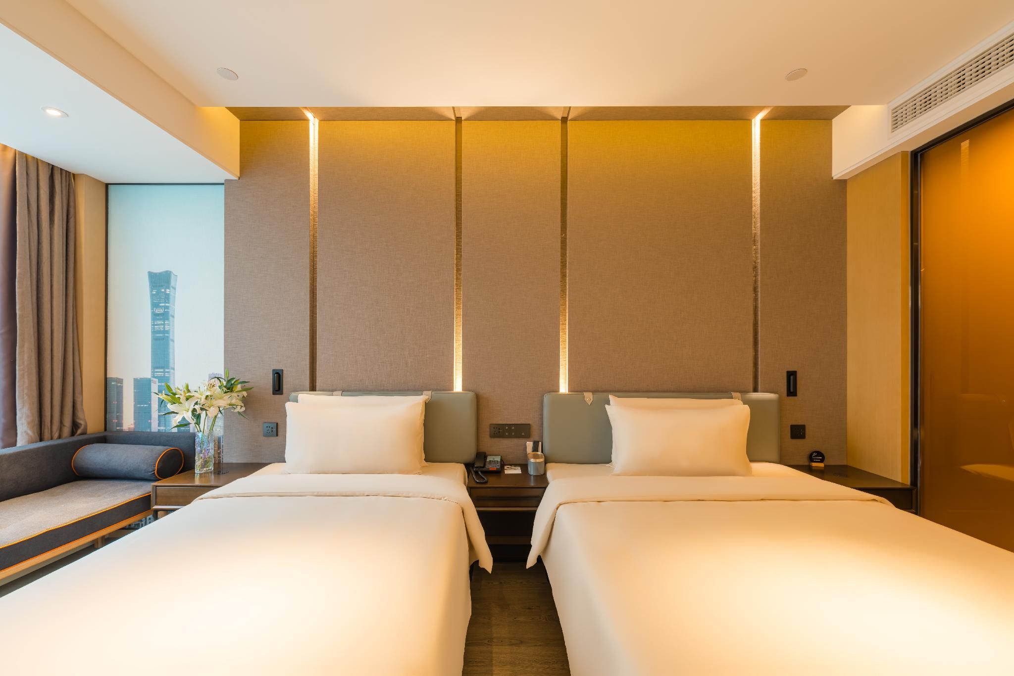 Atour - JIMU Twin Room