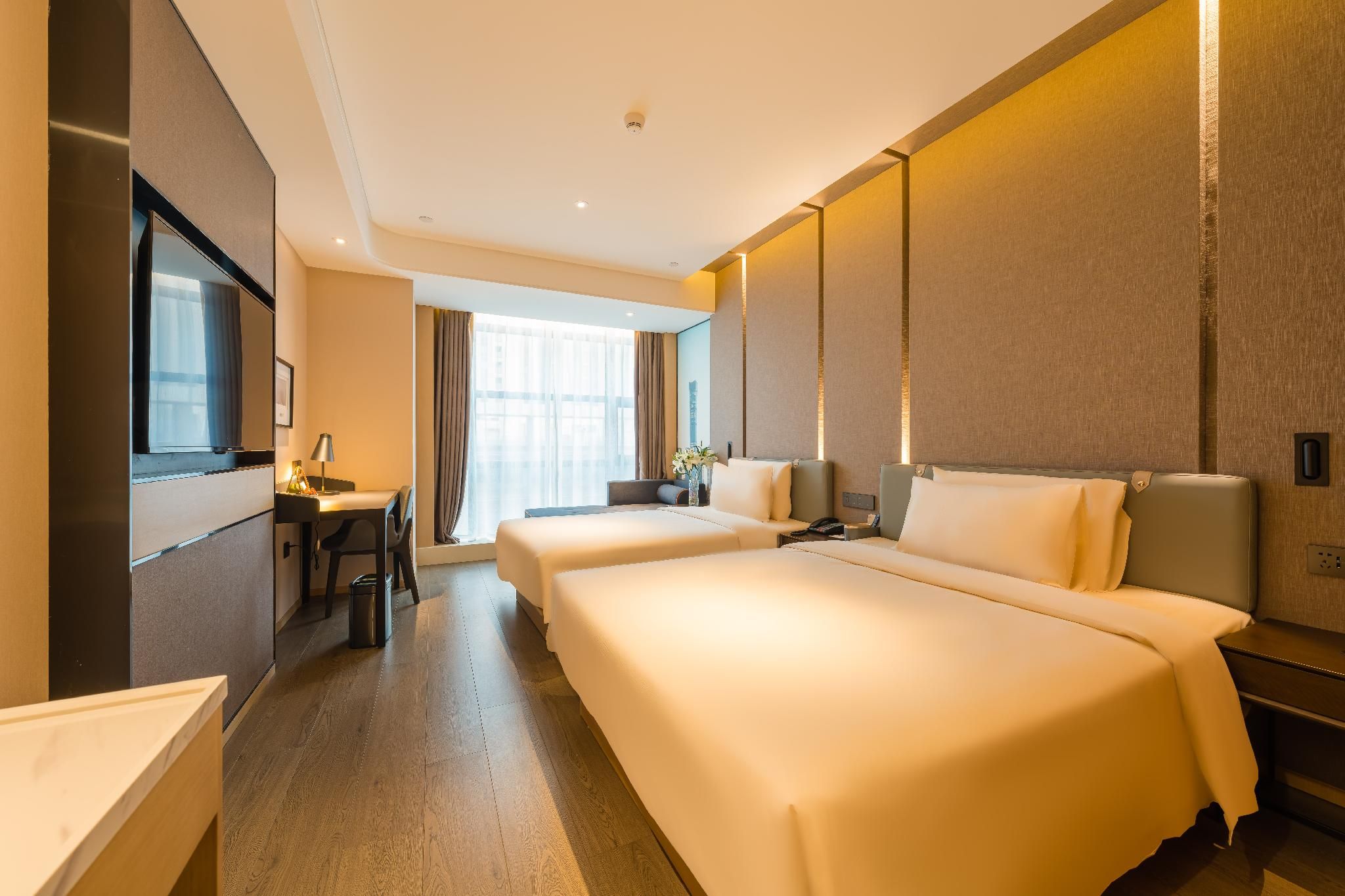 Atour - JIMU Twin Room