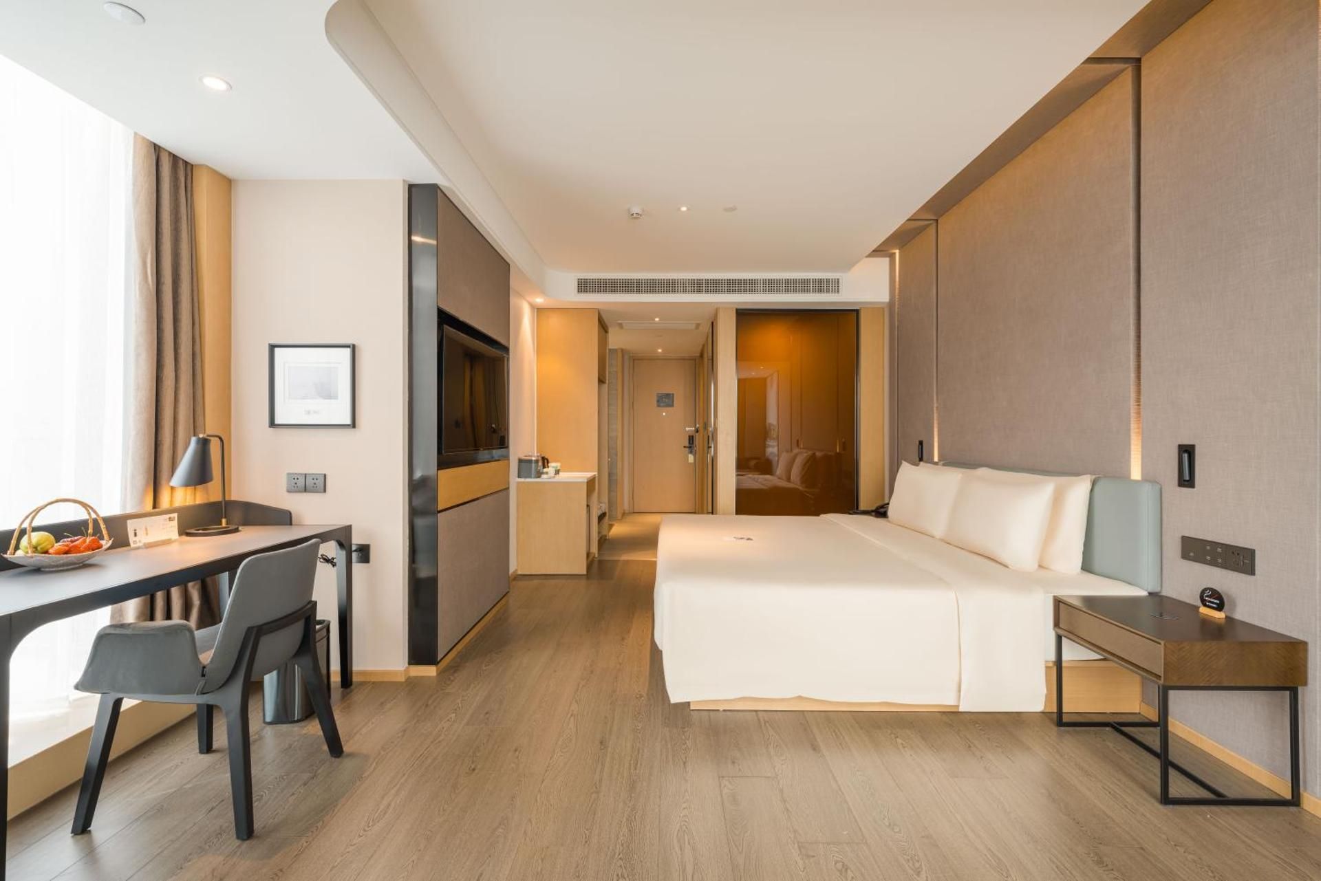 Executive Double Room with City View