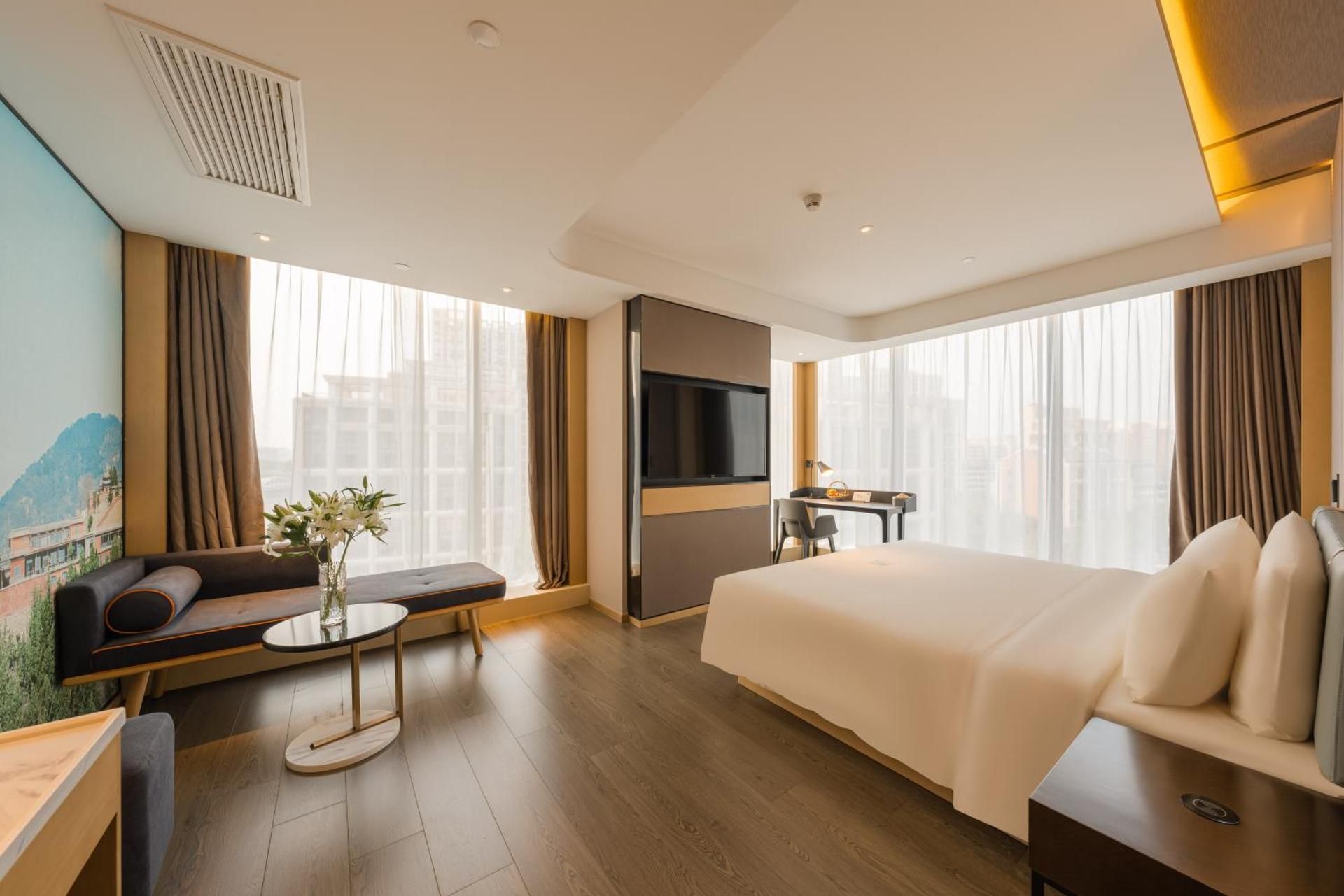 Executive Double Room With Bathtub