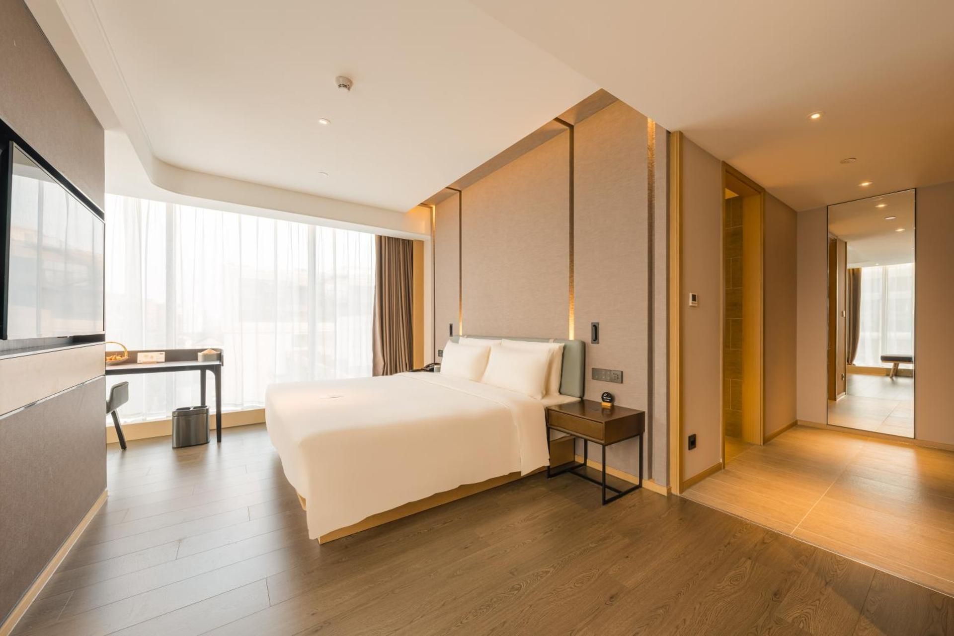 Executive Double Room With Bathtub