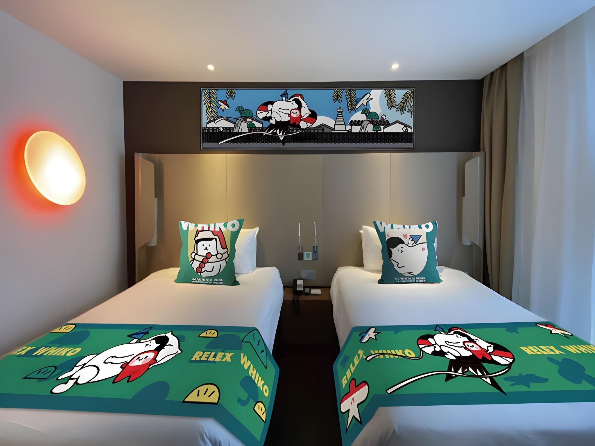 Hutong Theme Room