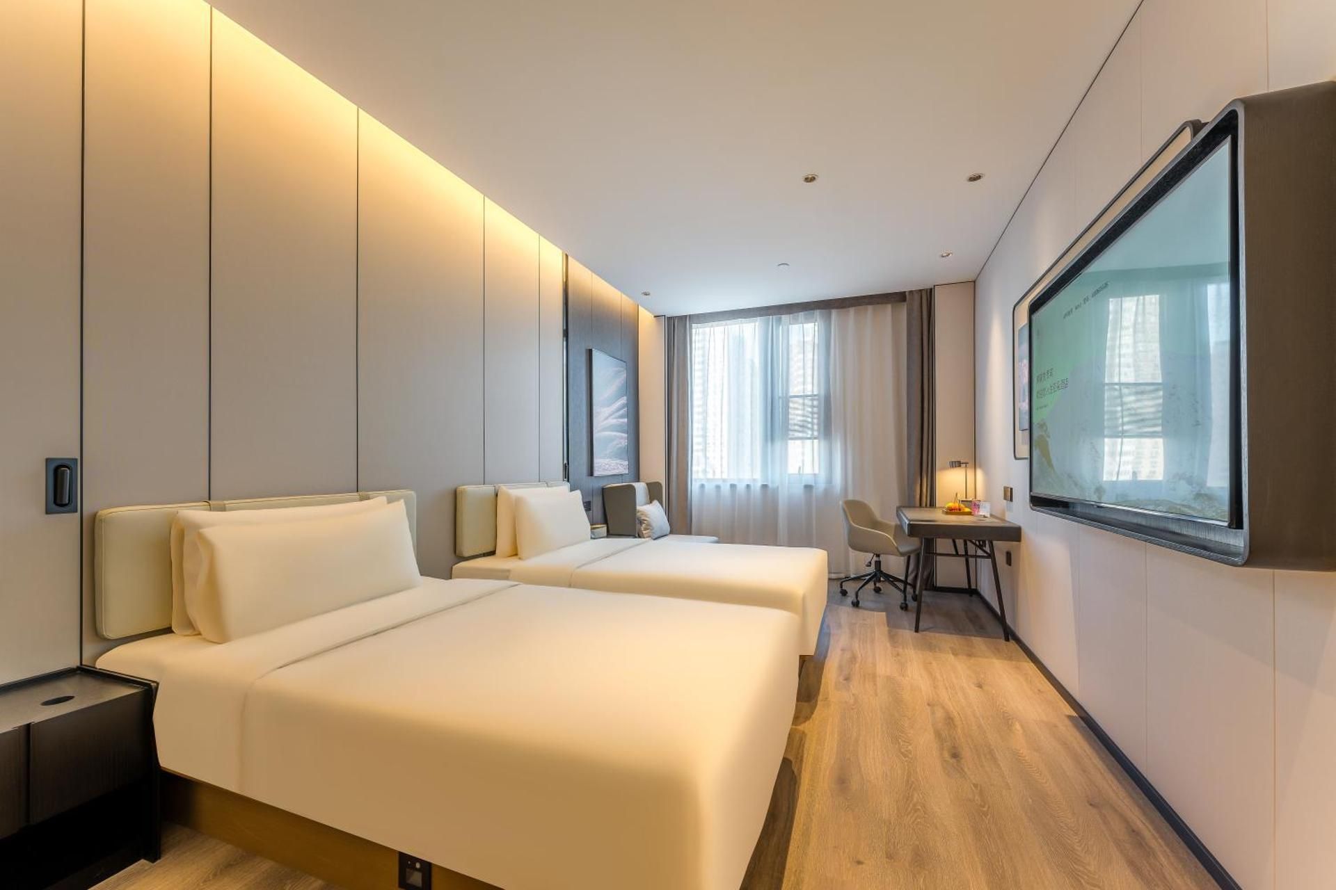 Atour - JIMU Twin Room