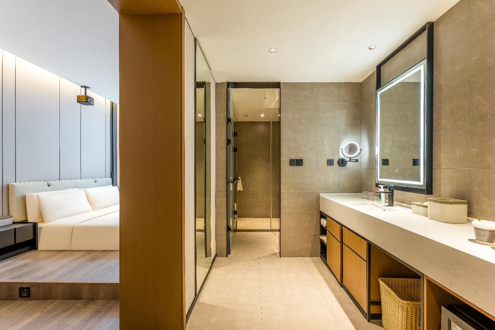 Atour - JIMU Cinema 1 Bed Room