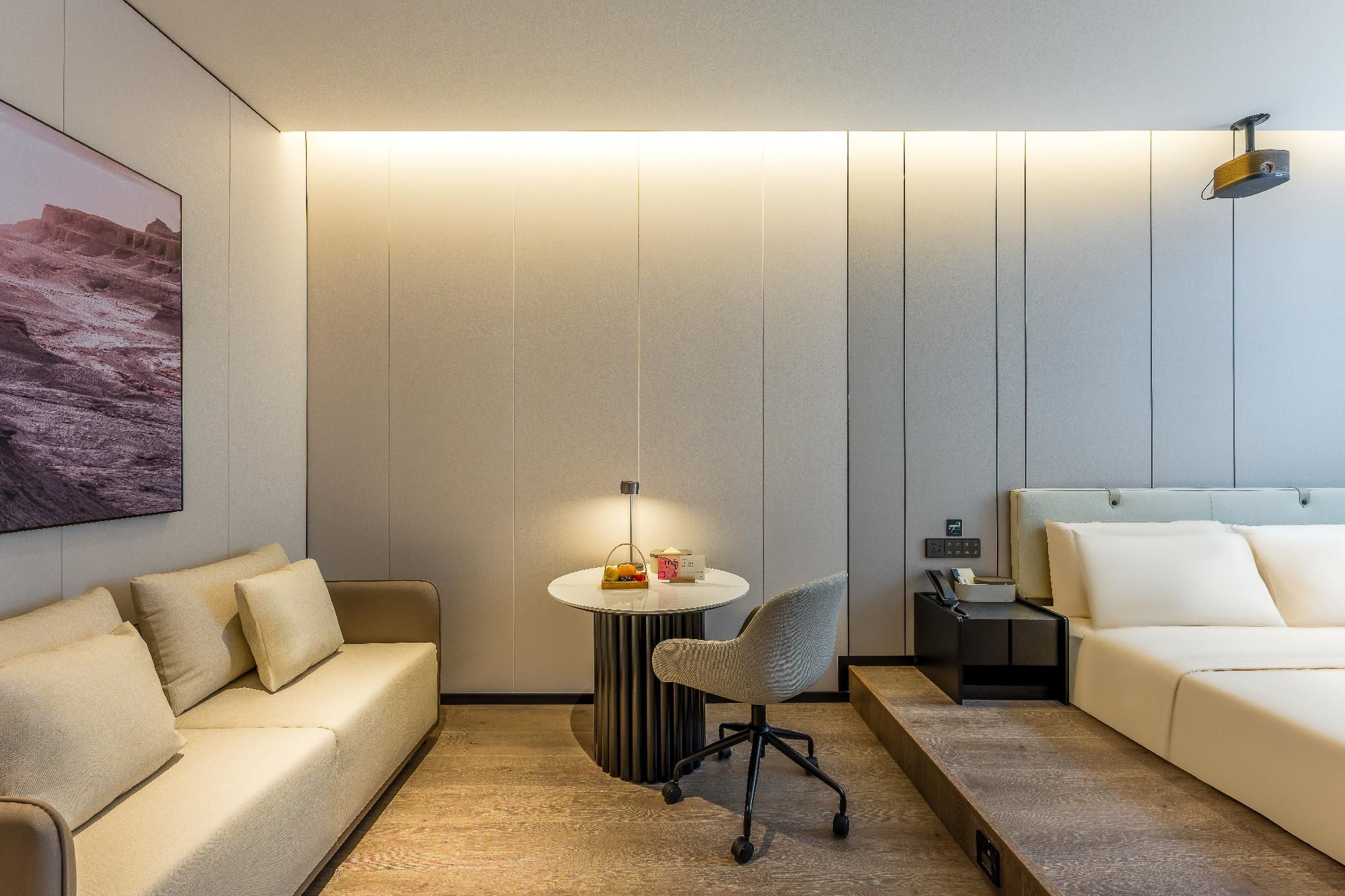 Atour - JIMU Cinema 1 Bed Room