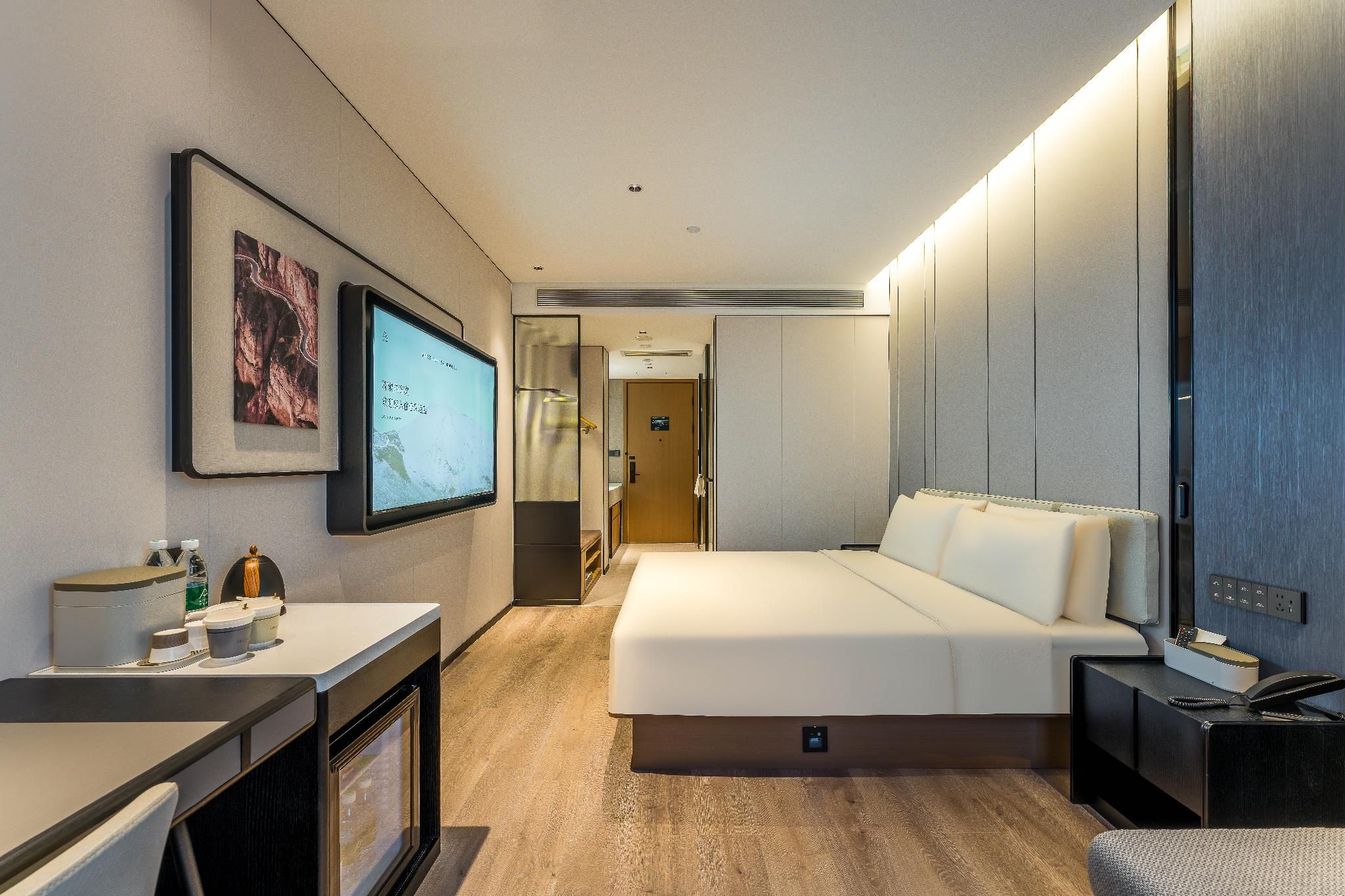 Executive room, Guest room, 1 Queen