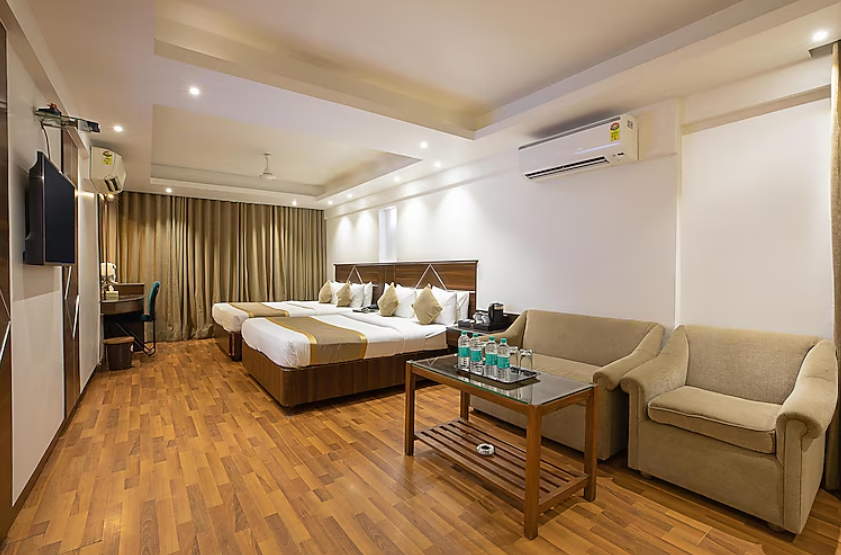 Hotel Avon Ruby Dadar Suite Room 2