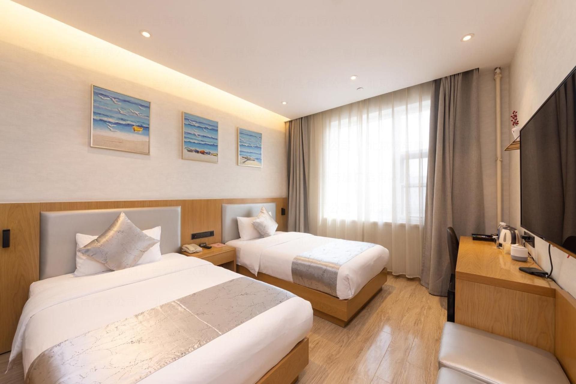 Deluxe Twin Room