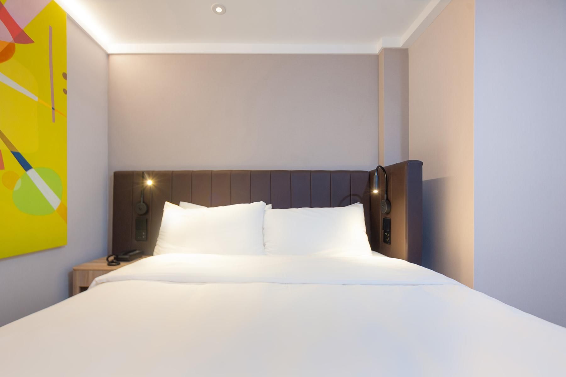 Huazhu - Single Bed Room