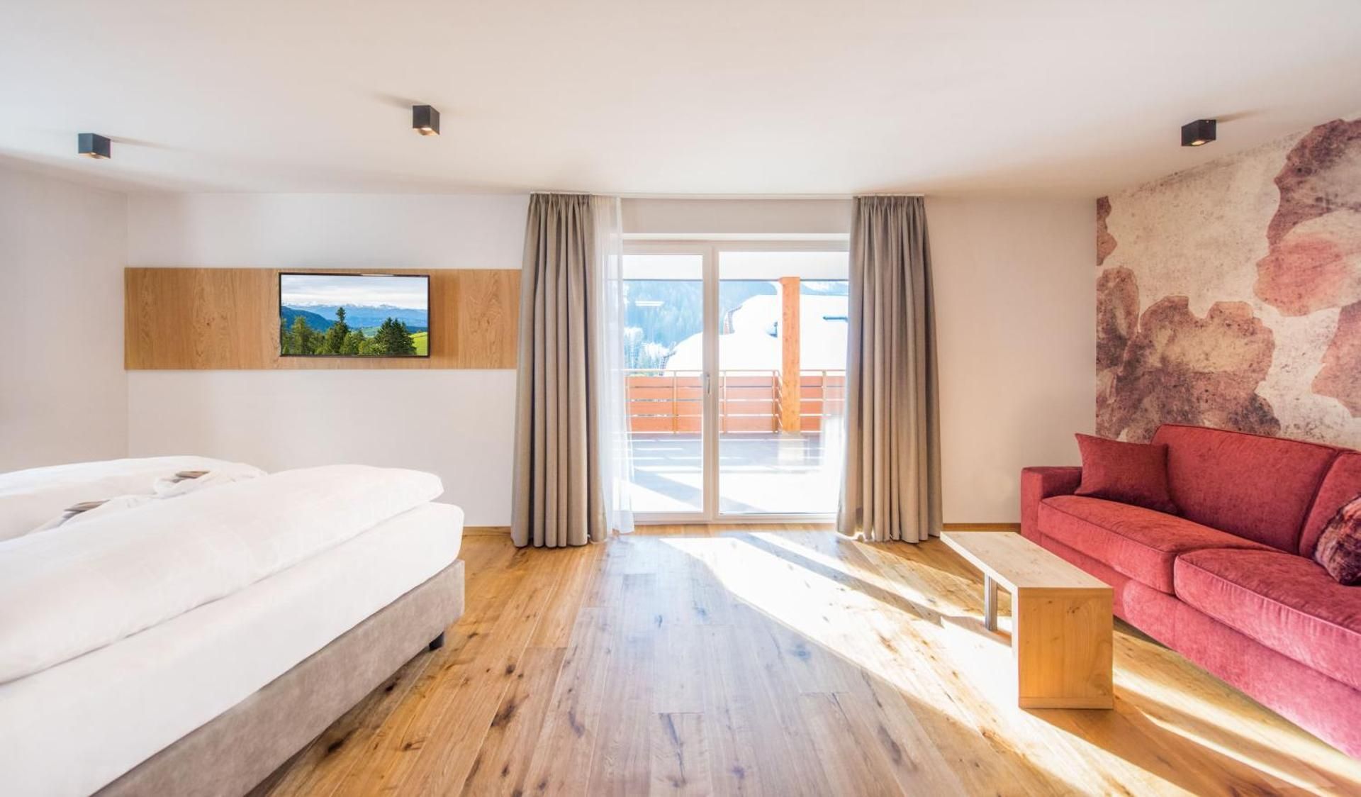 Deluxe Double Room with Balcony