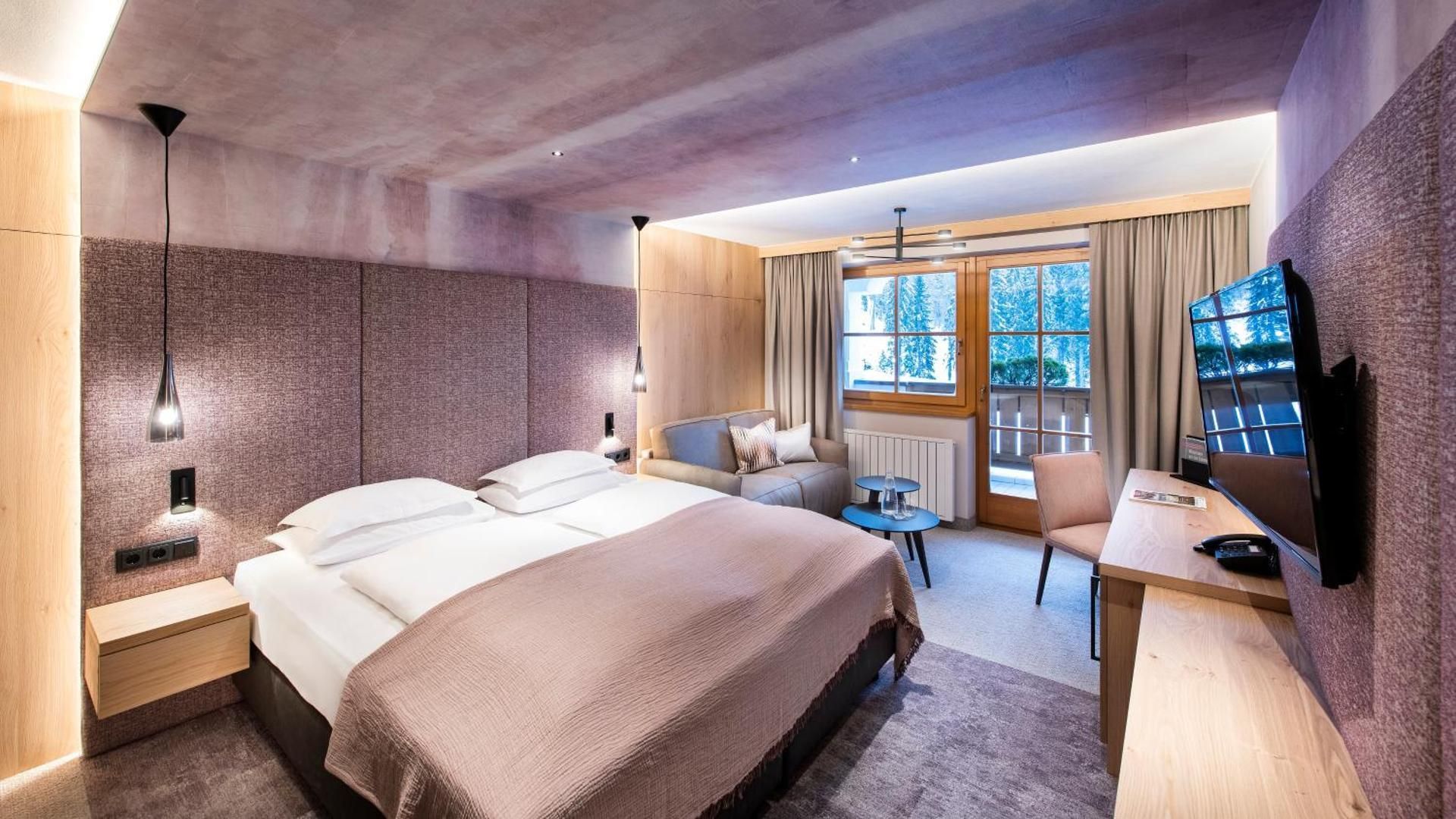 Double Room With Balcony And Mountain View