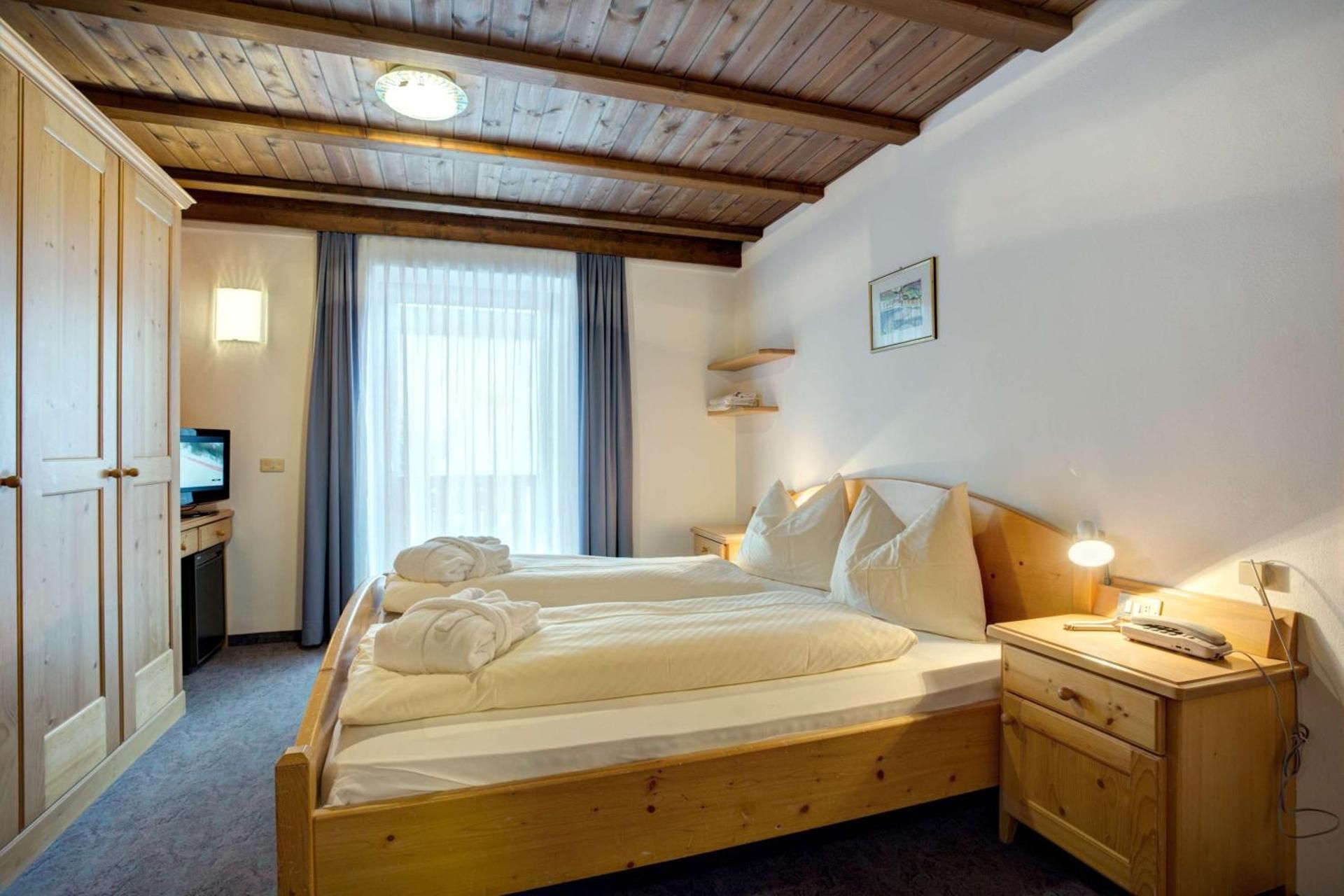 Standard Double or Twin Room with Balcony
