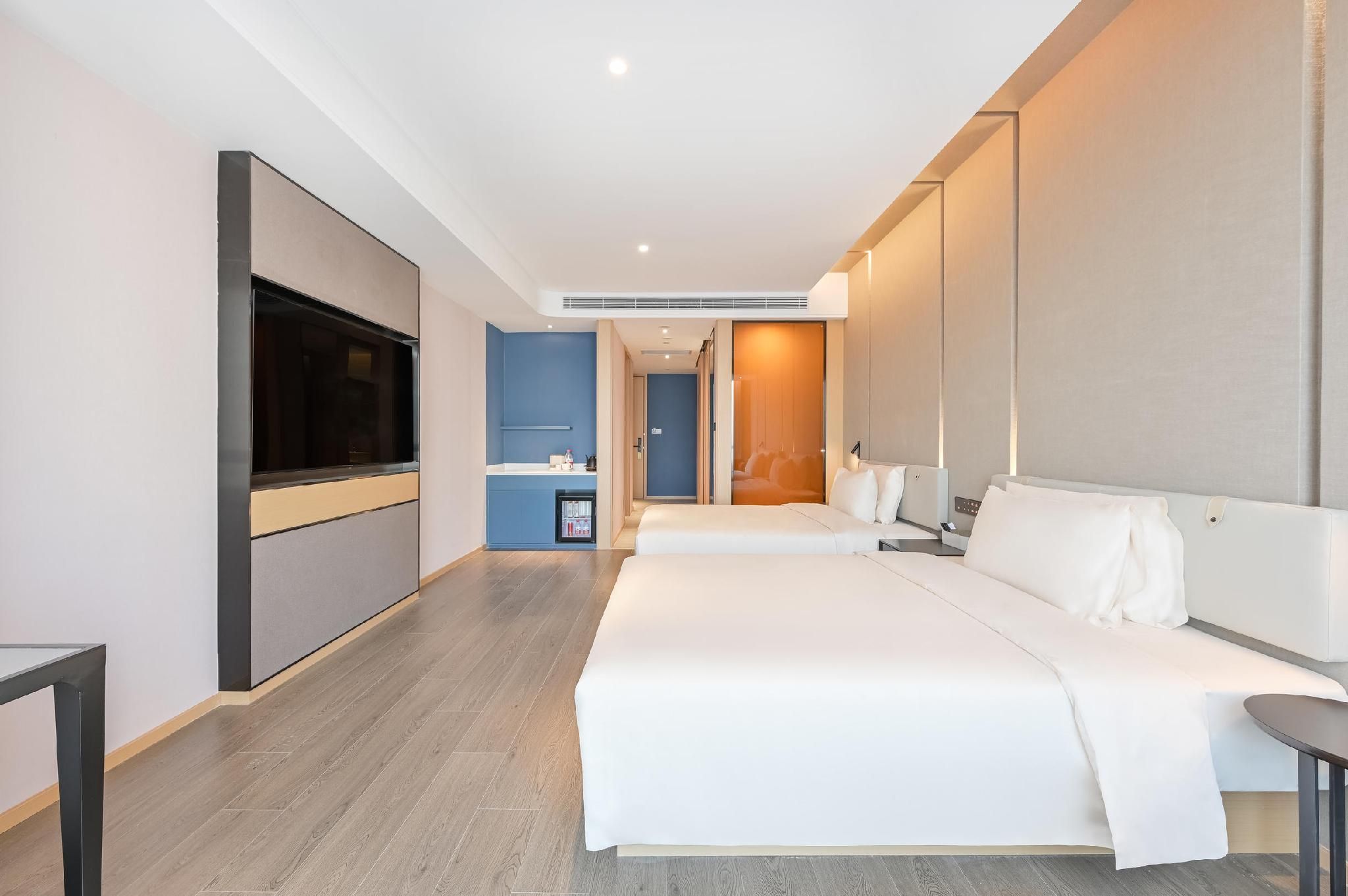 Atour - JIMU Twin Room