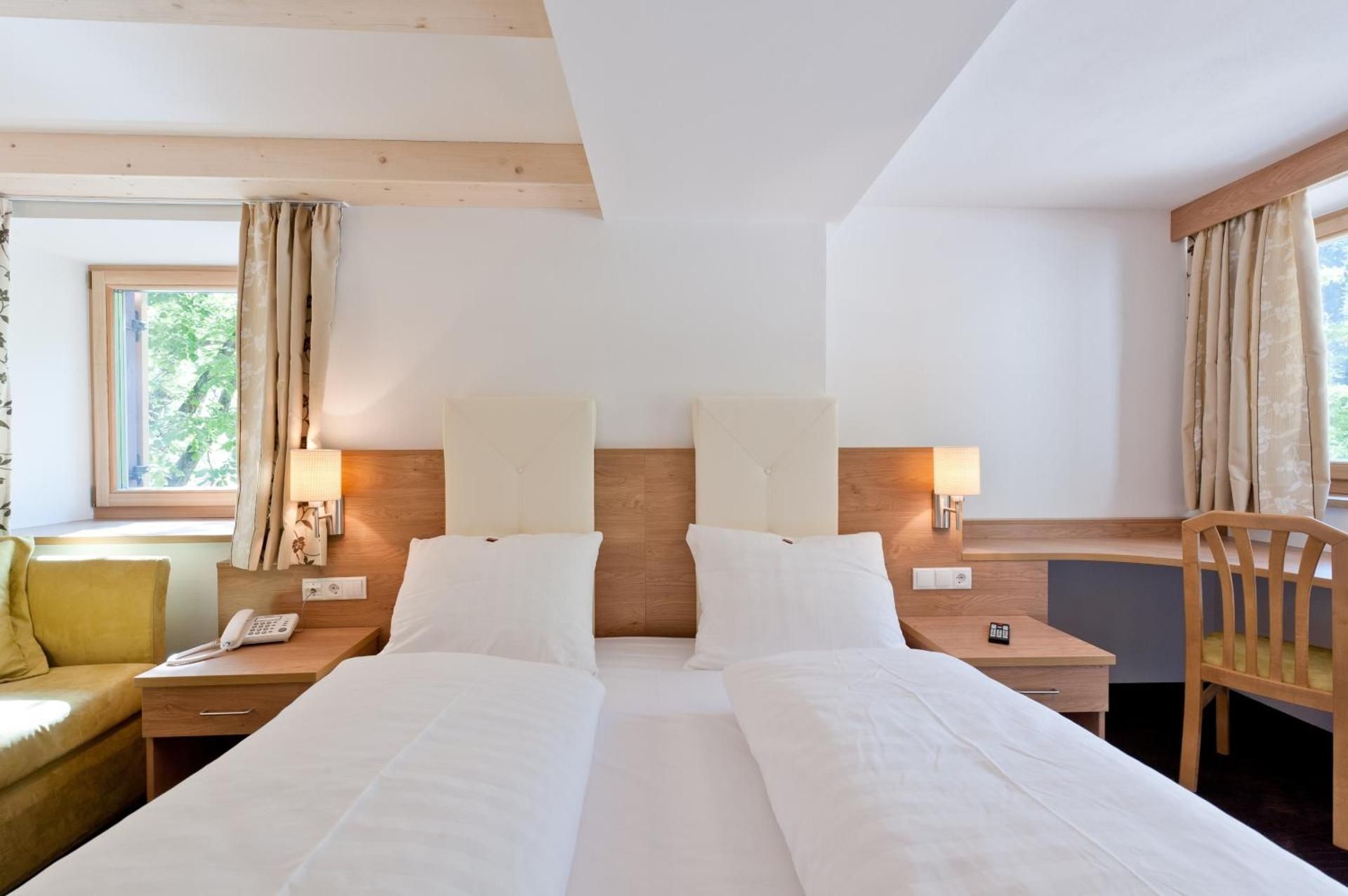Classic Double Room with Balcony