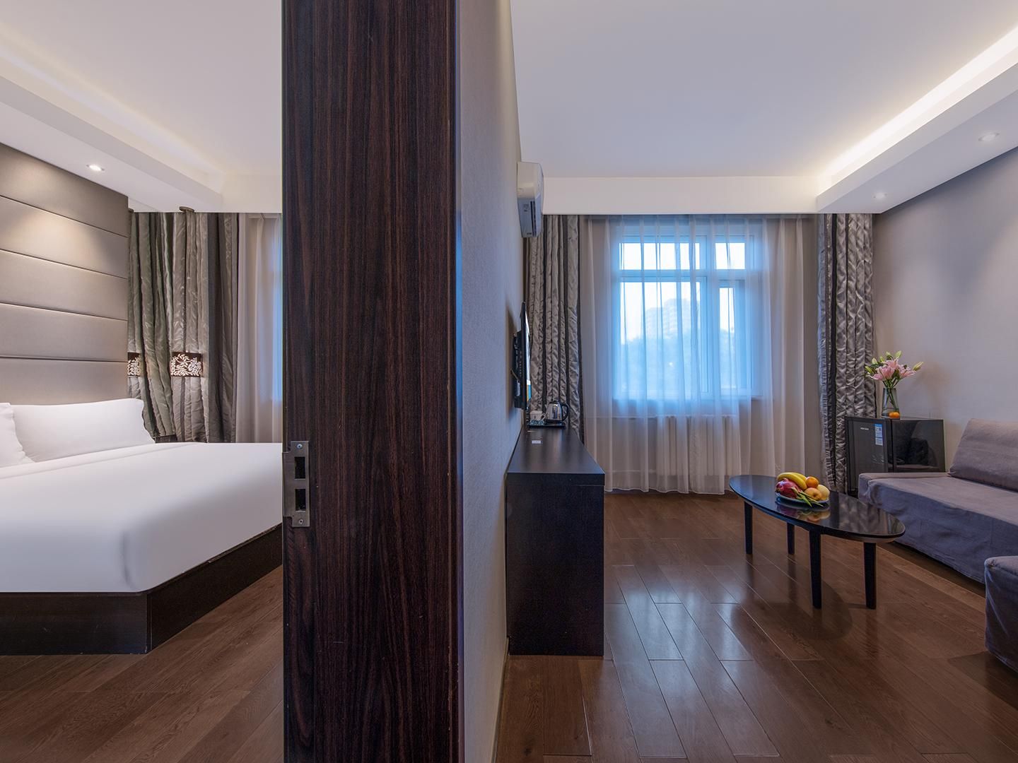 Huazhu - Deluxe Family Room