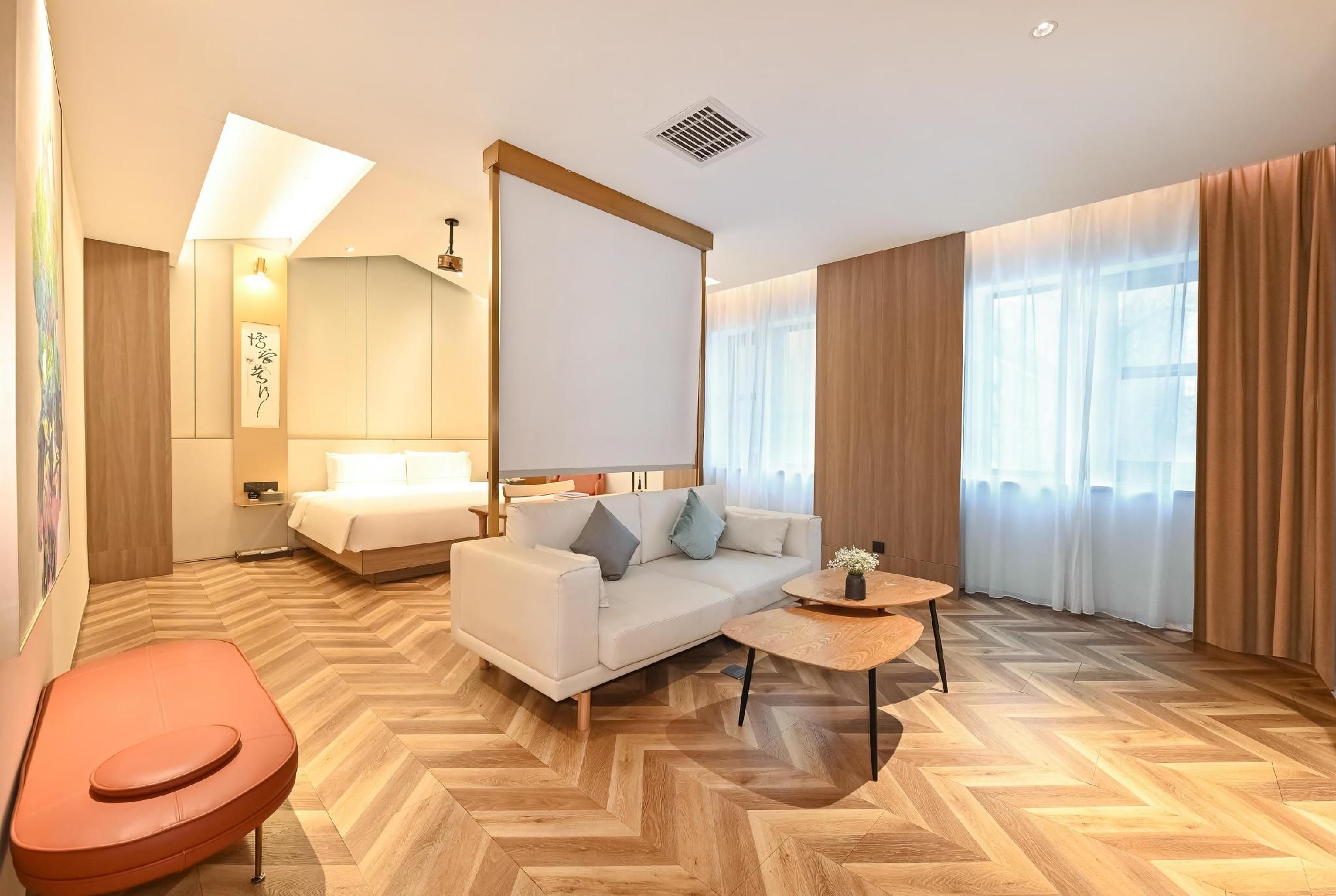 Atour - JIMU XIANGYU Queen Room