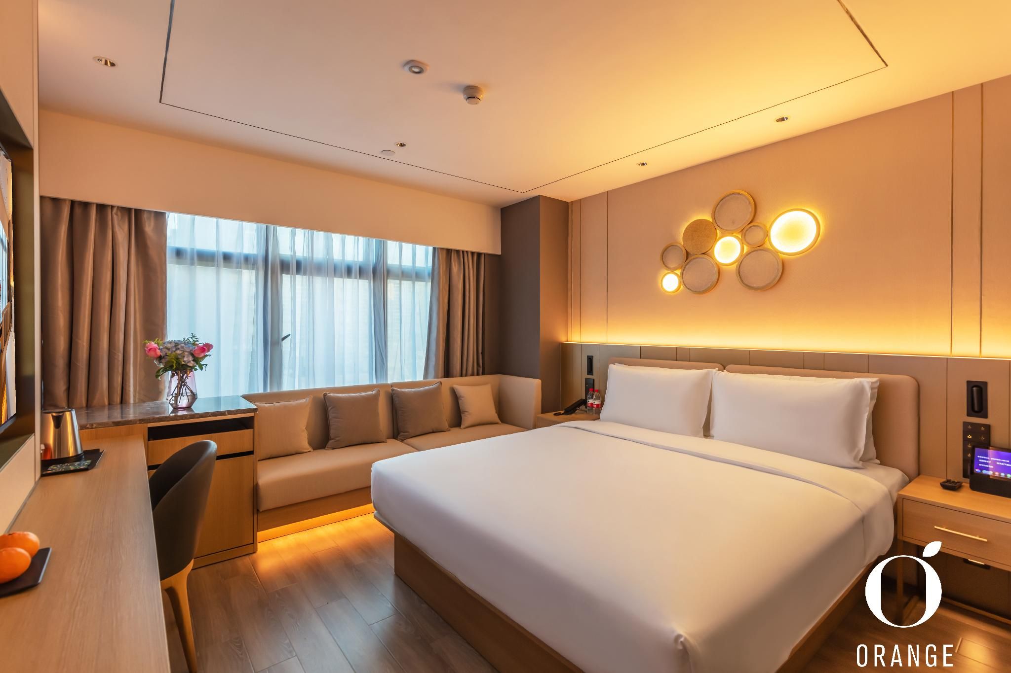 Huazhu - Yueruo Liujin Business Bed Roon