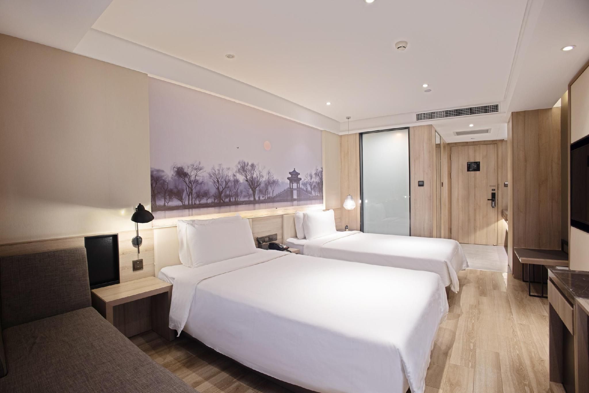 Atour - JIMU Twin Room