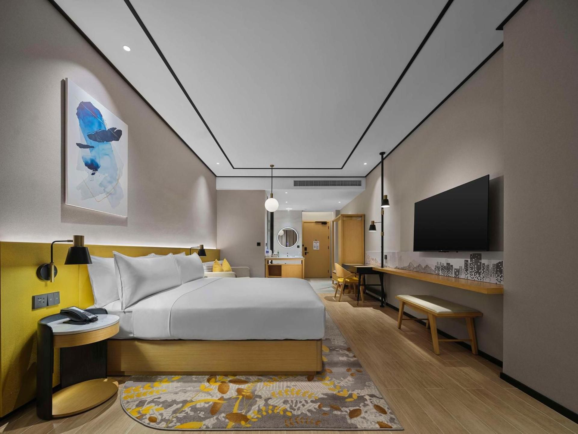 King Guest Room