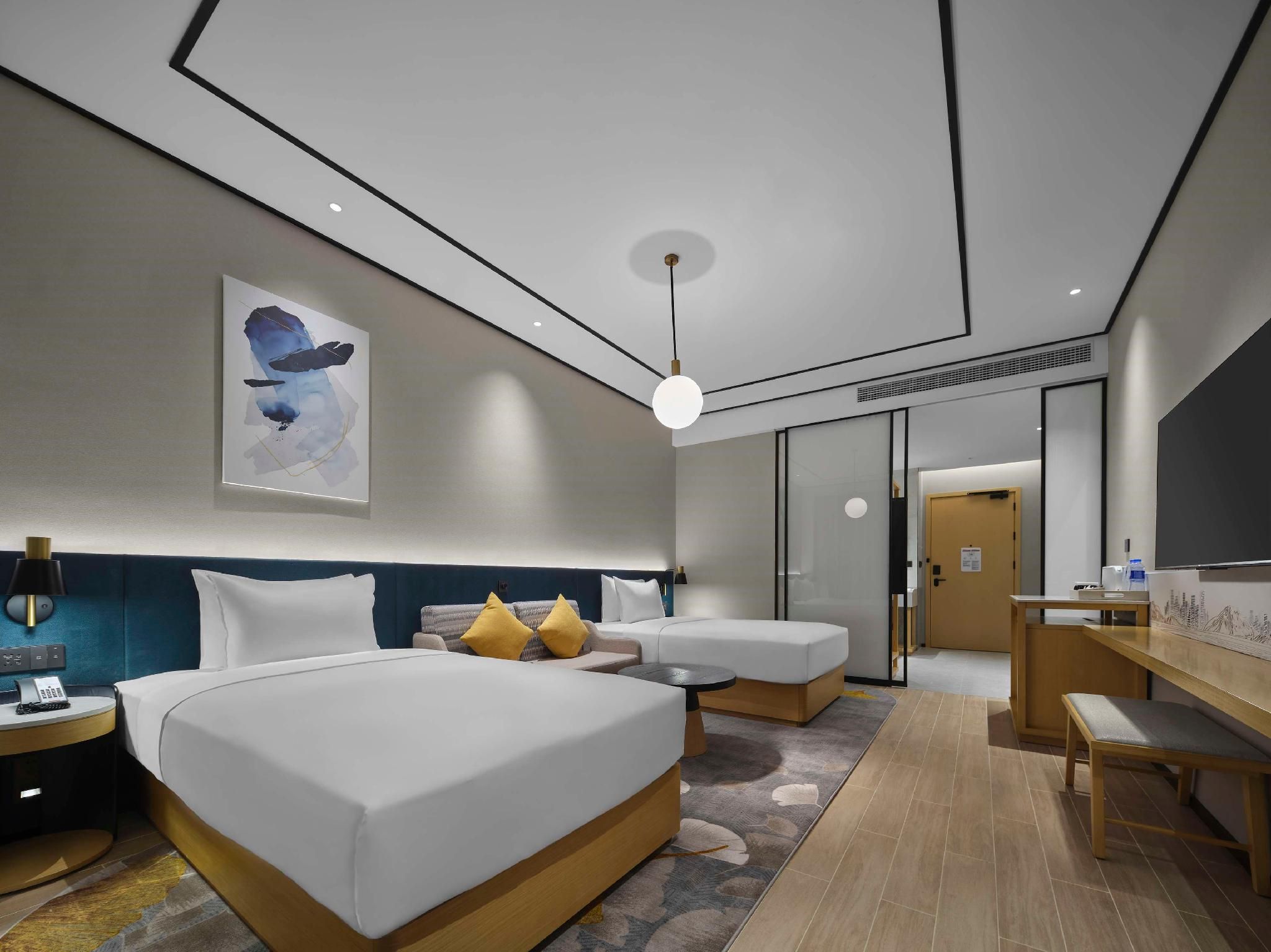 Twin Guest Room