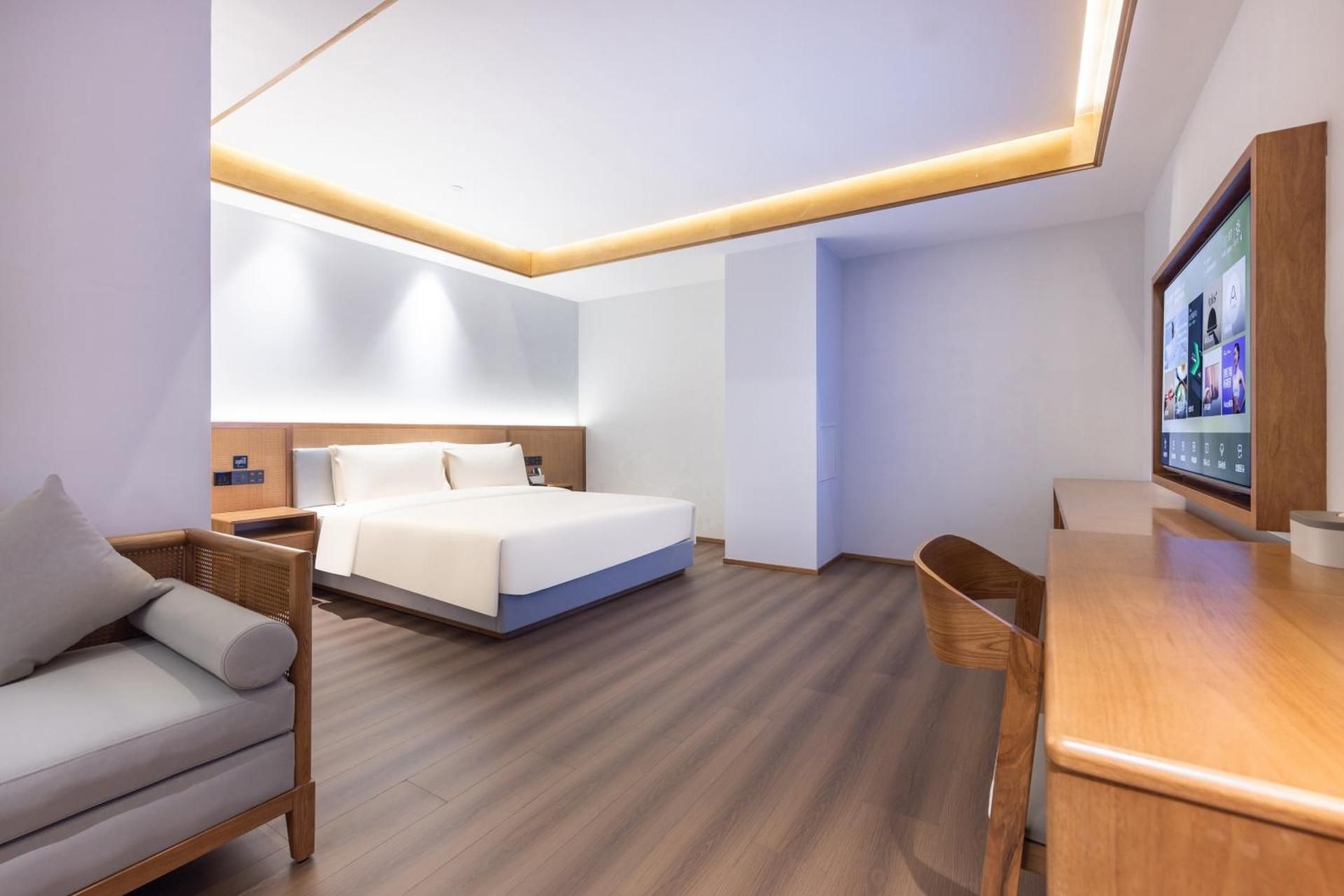 Elegant Double Room without Window