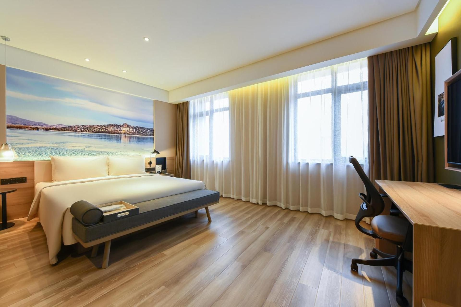 Jimu Double Room with View