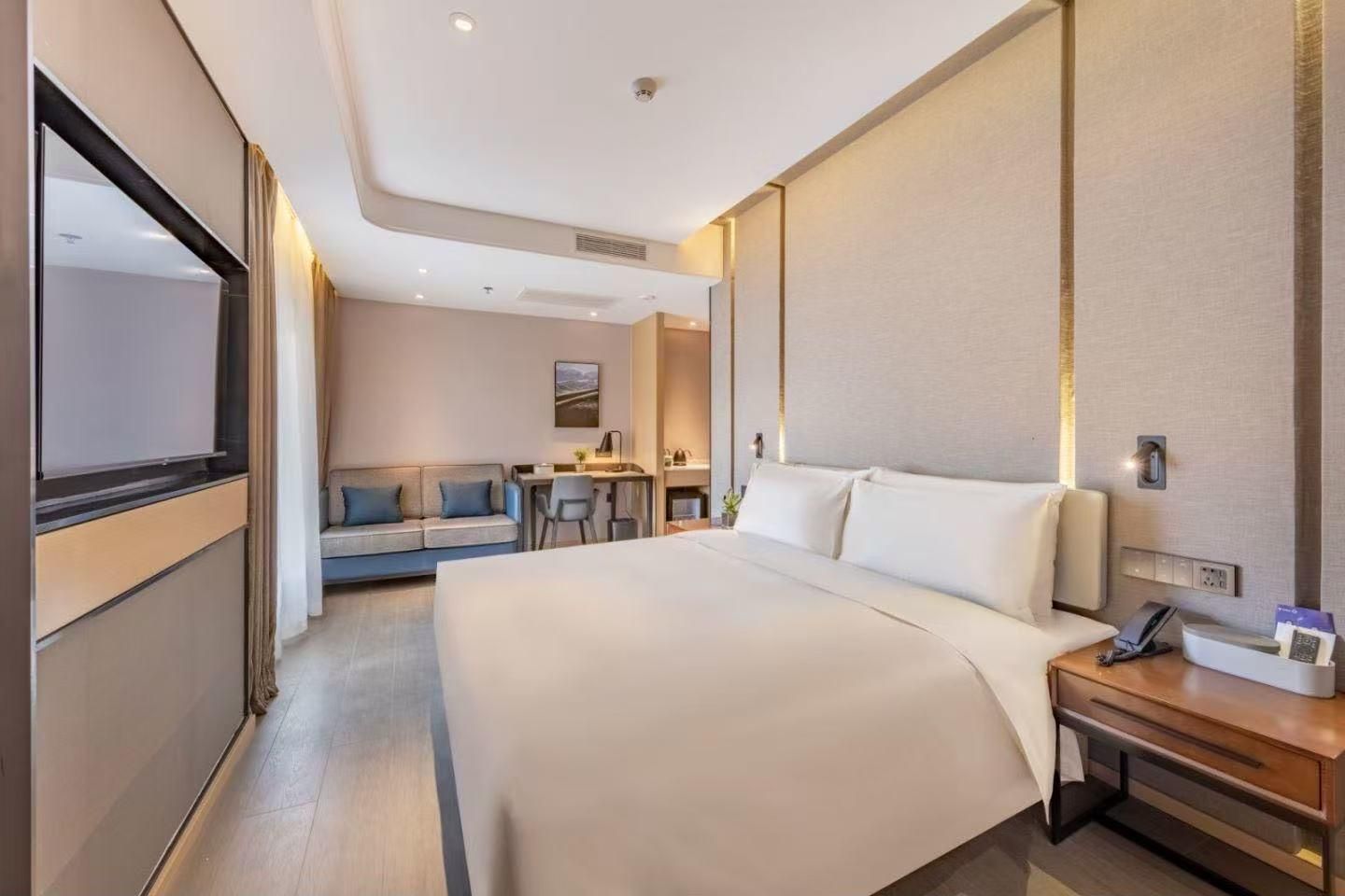 Executive room, Guest room, 1 Queen