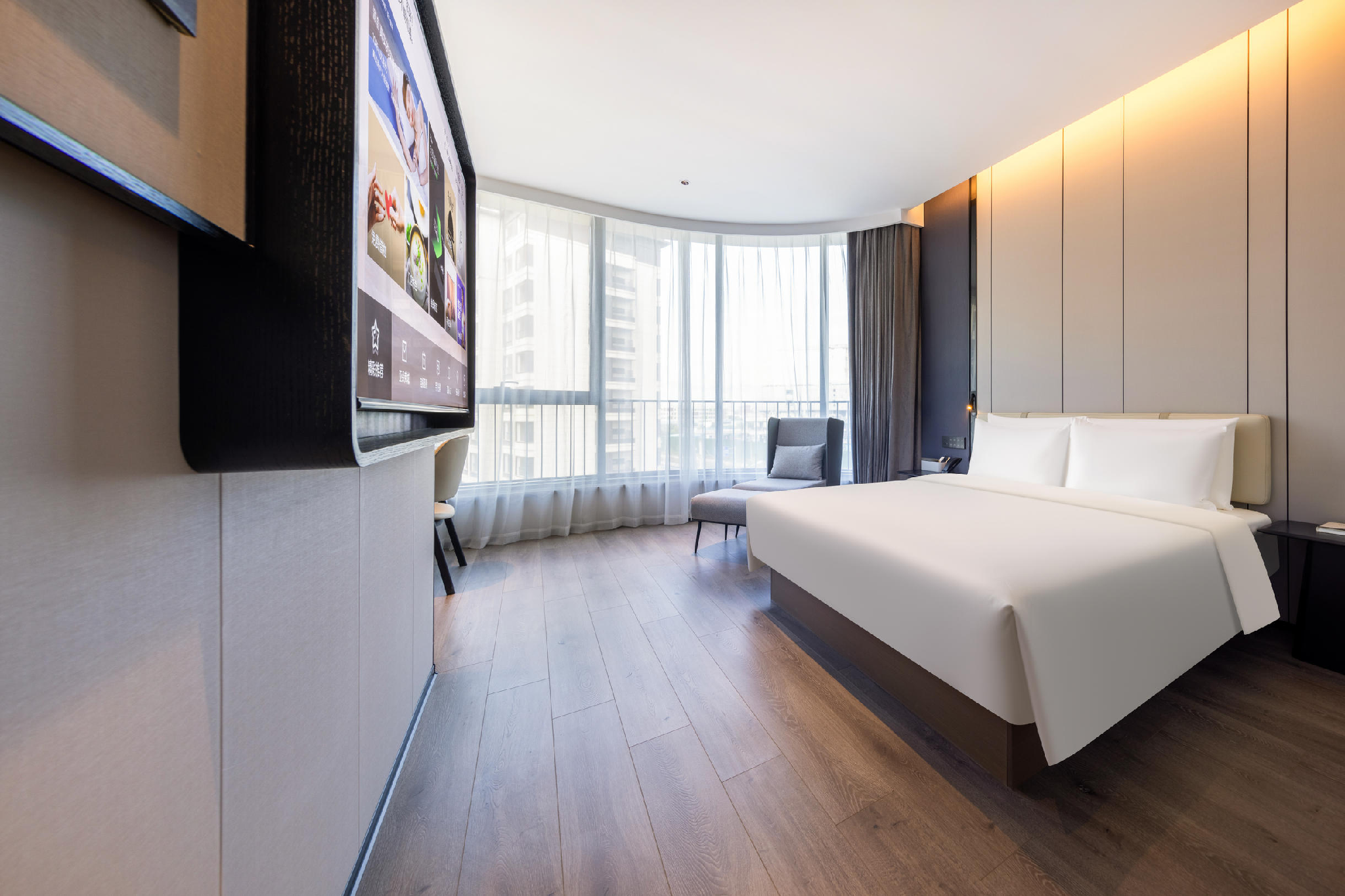 Atour - JIMU Queen Room with City View