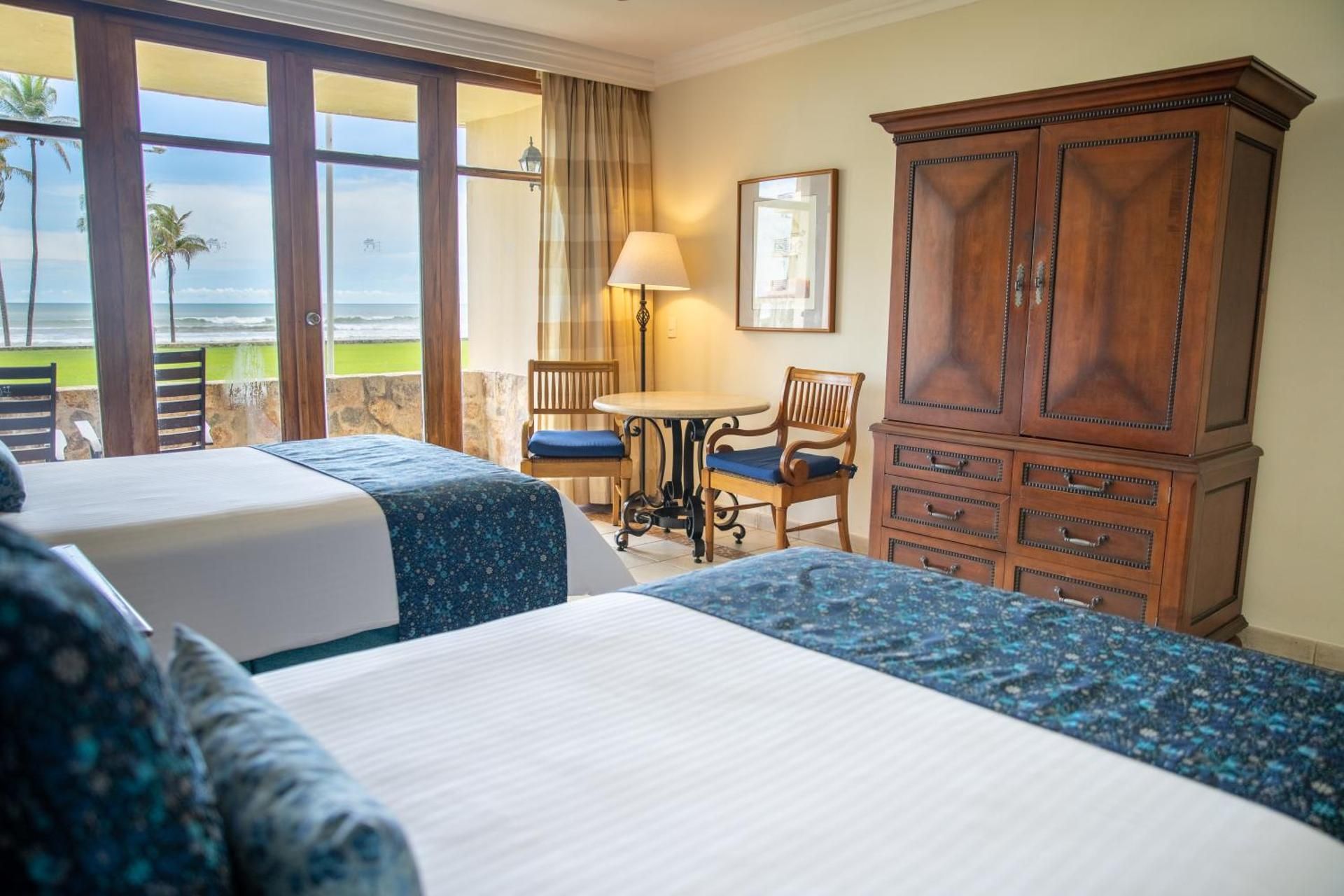 Deluxe Ocean View Double