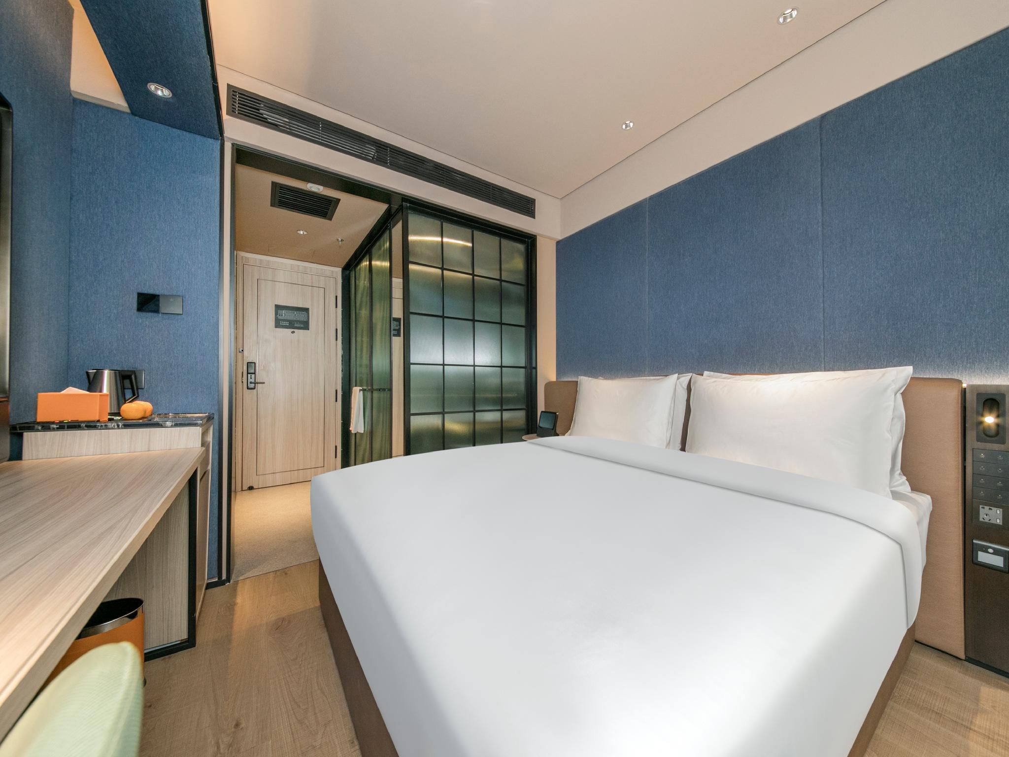 Orange Hotel Beijing Zhongguancun Software Park California Sunshine Special Offer Queen Room