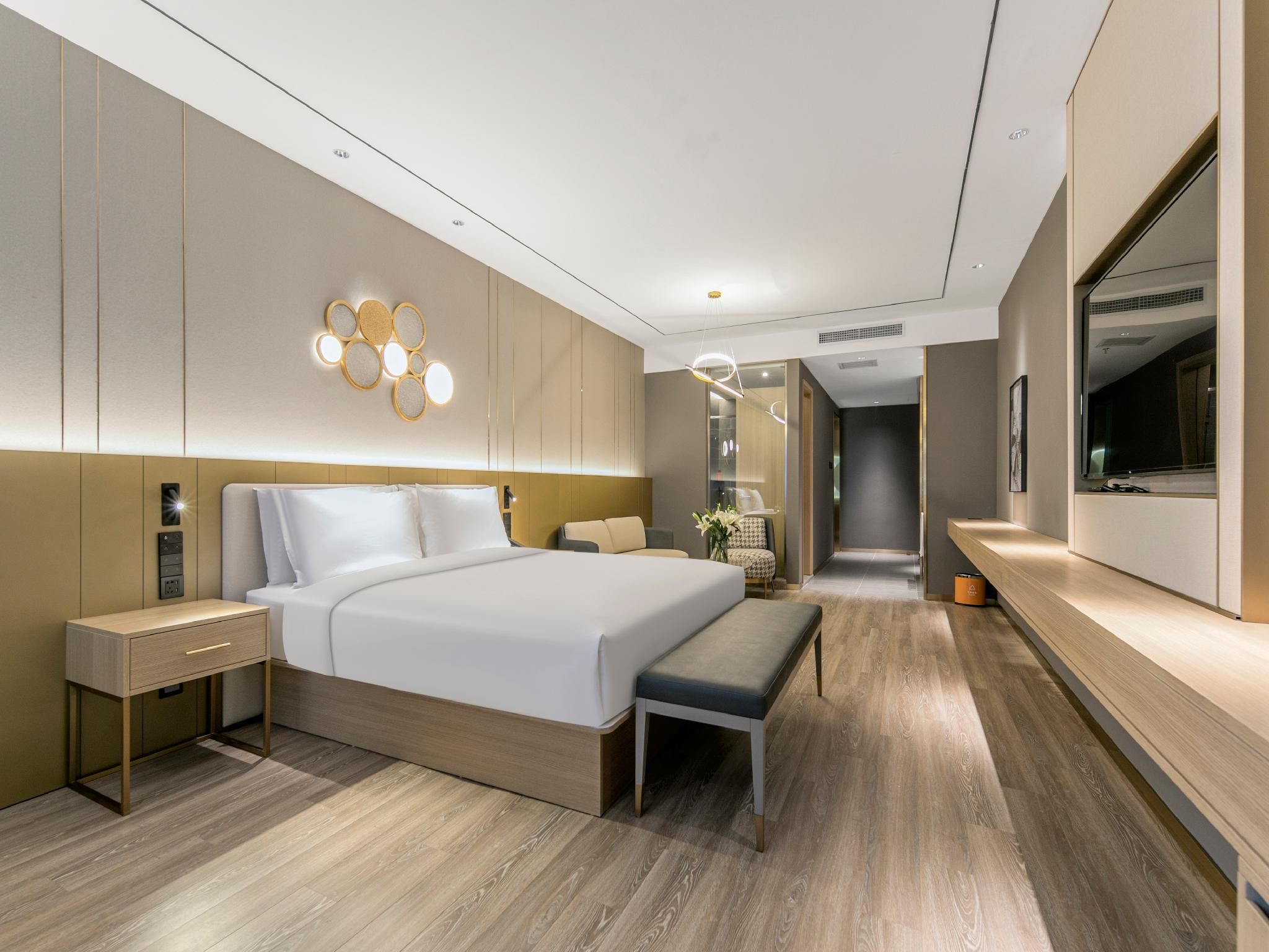 Huazhu - Yueruo Liujin Superior 1 Bed Room