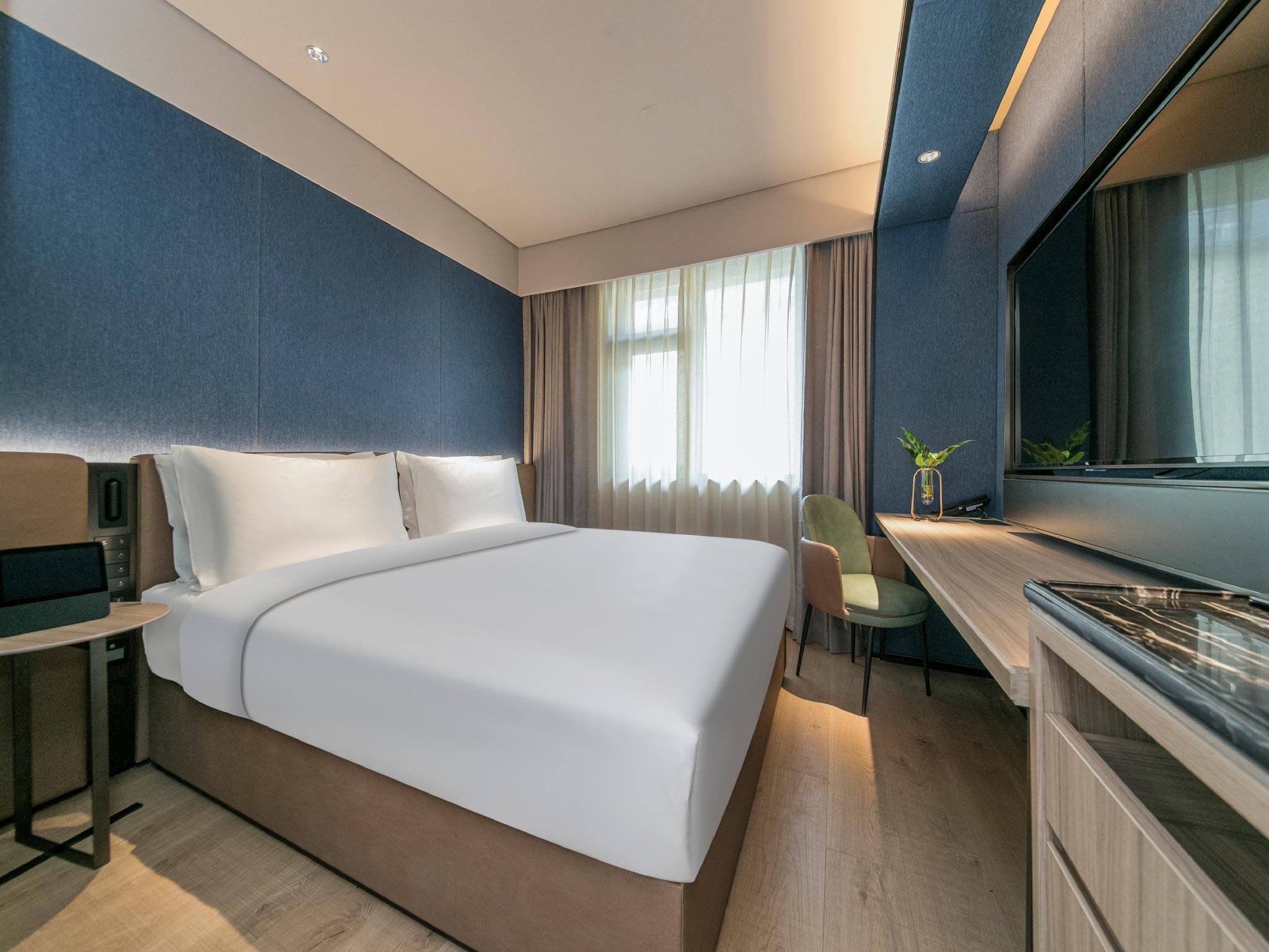 Orange Hotel Beijing Zhongguancun Software Park California Sunshine Special Offer Queen Room 2