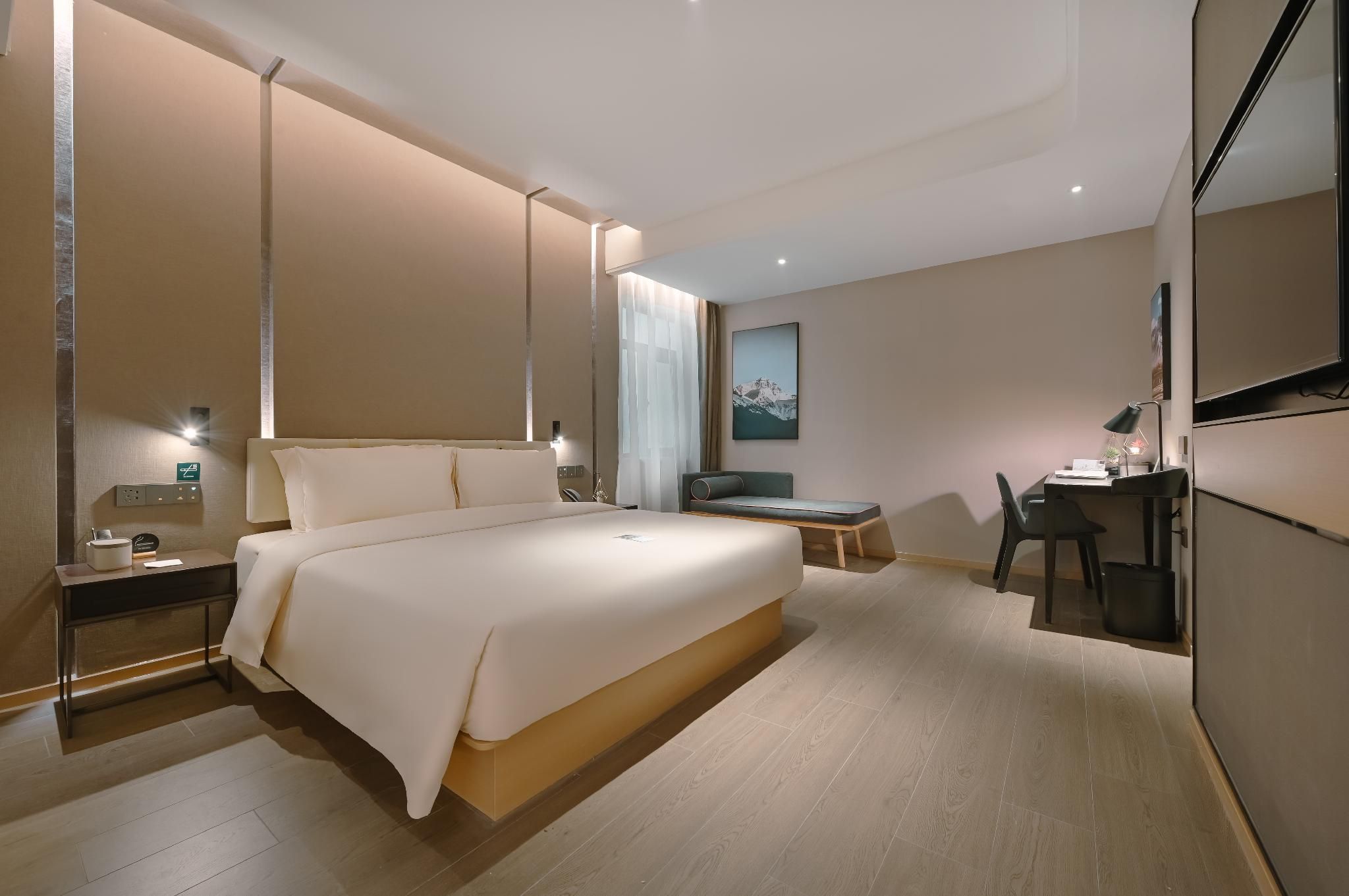 Executive room, Guest room, 1 Queen