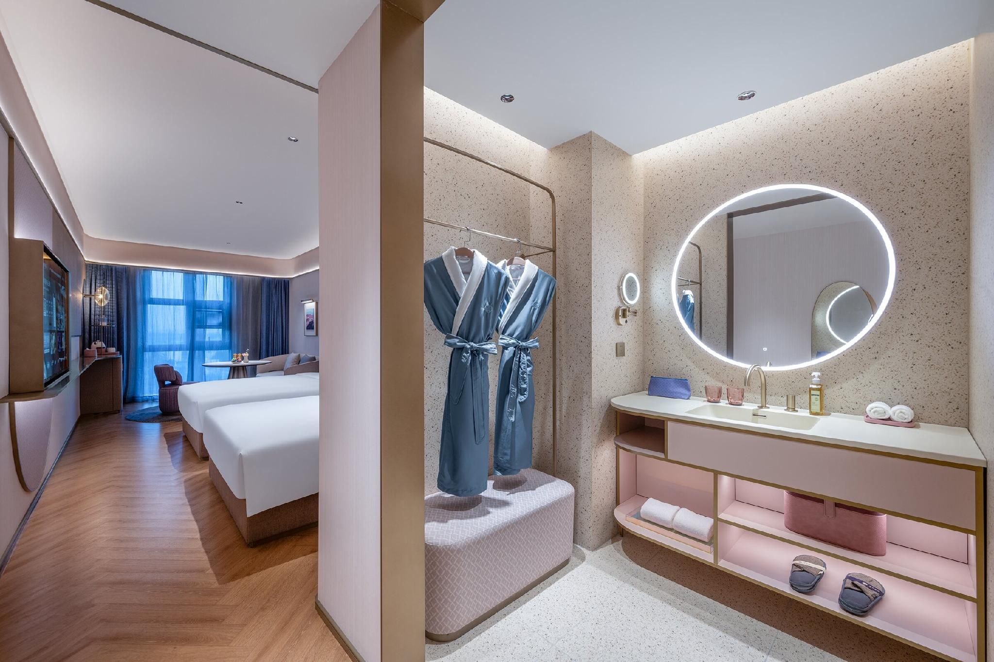 Huazhu - Xinxiang Delxue Twin Room