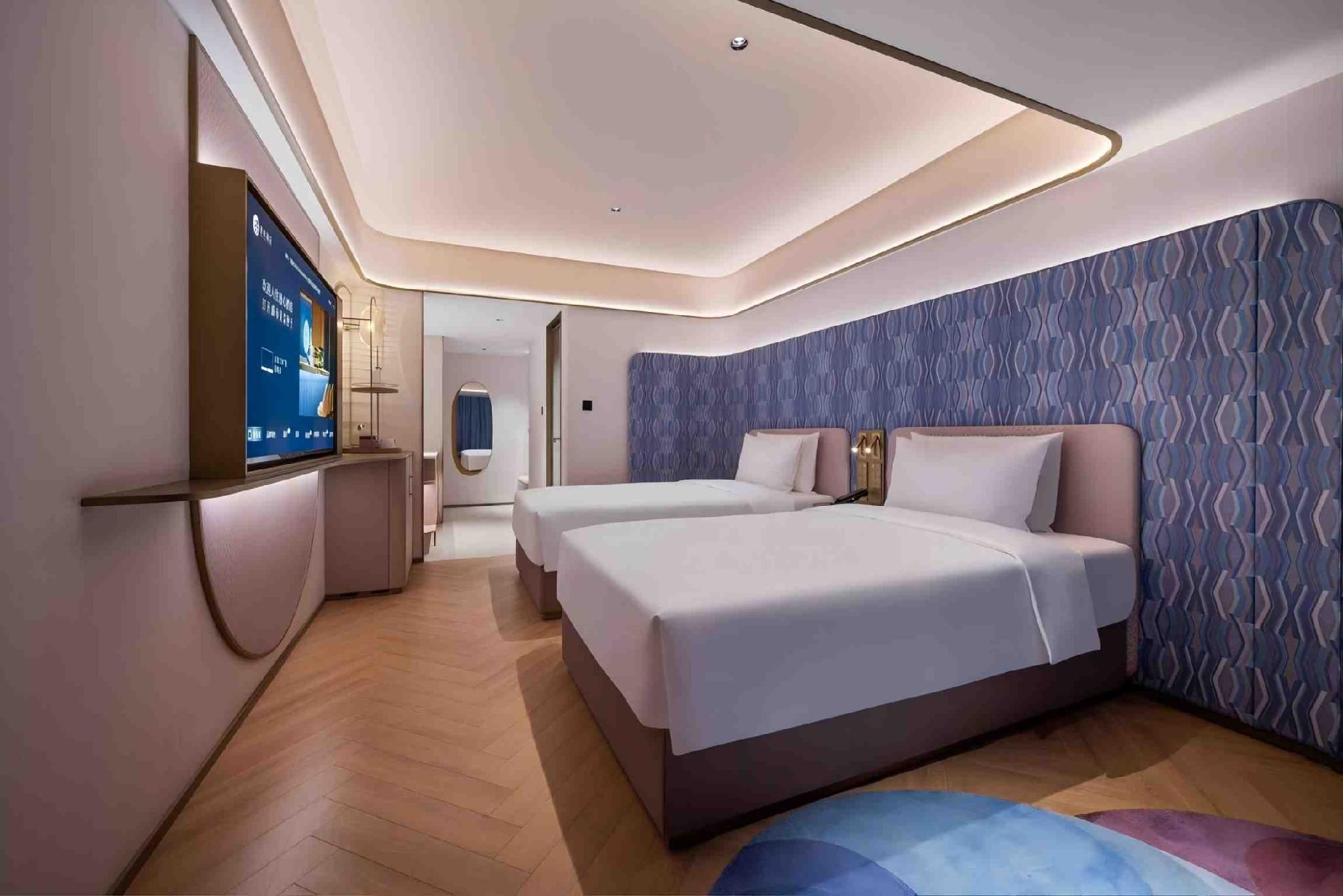 Huazhu - Xinxiang Delxue Twin Room