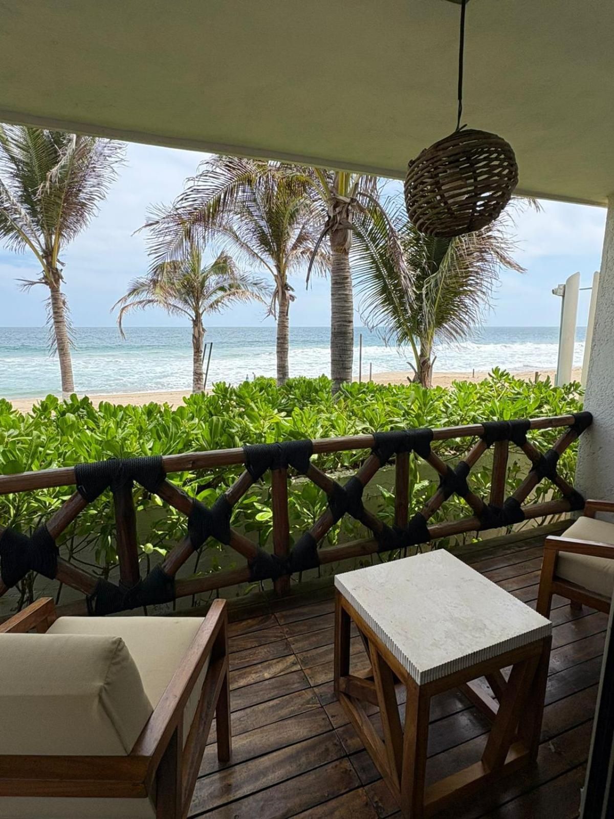 Deluxe Double Room with Balcony and Sea View