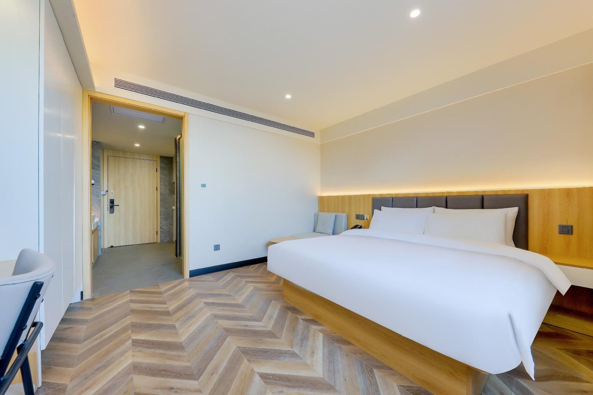 Huazhu - Business Bed Room